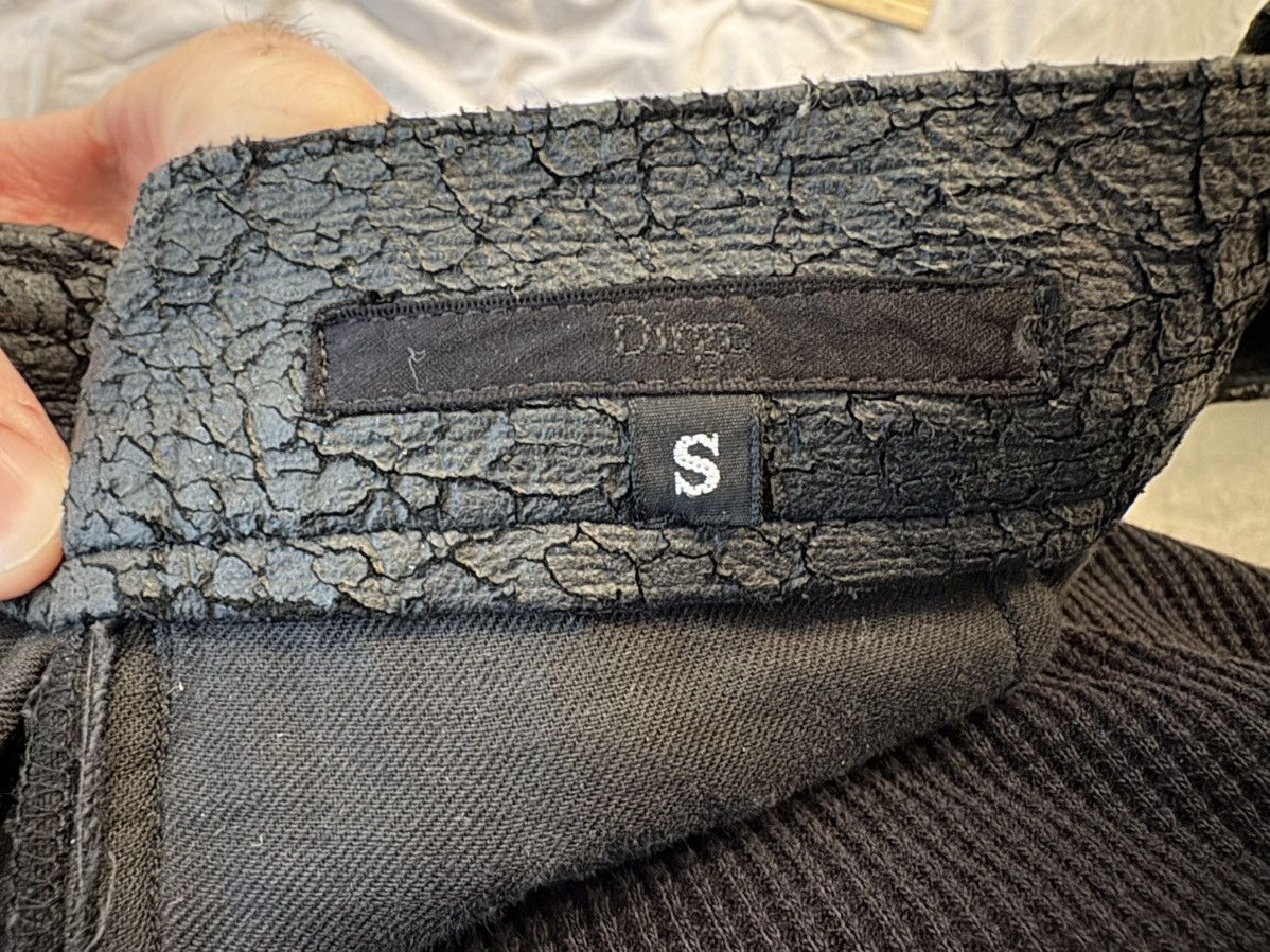 If Six Was Nine Dirge Cracked Pants Size US 28 / EU 44 - 8 Thumbnail