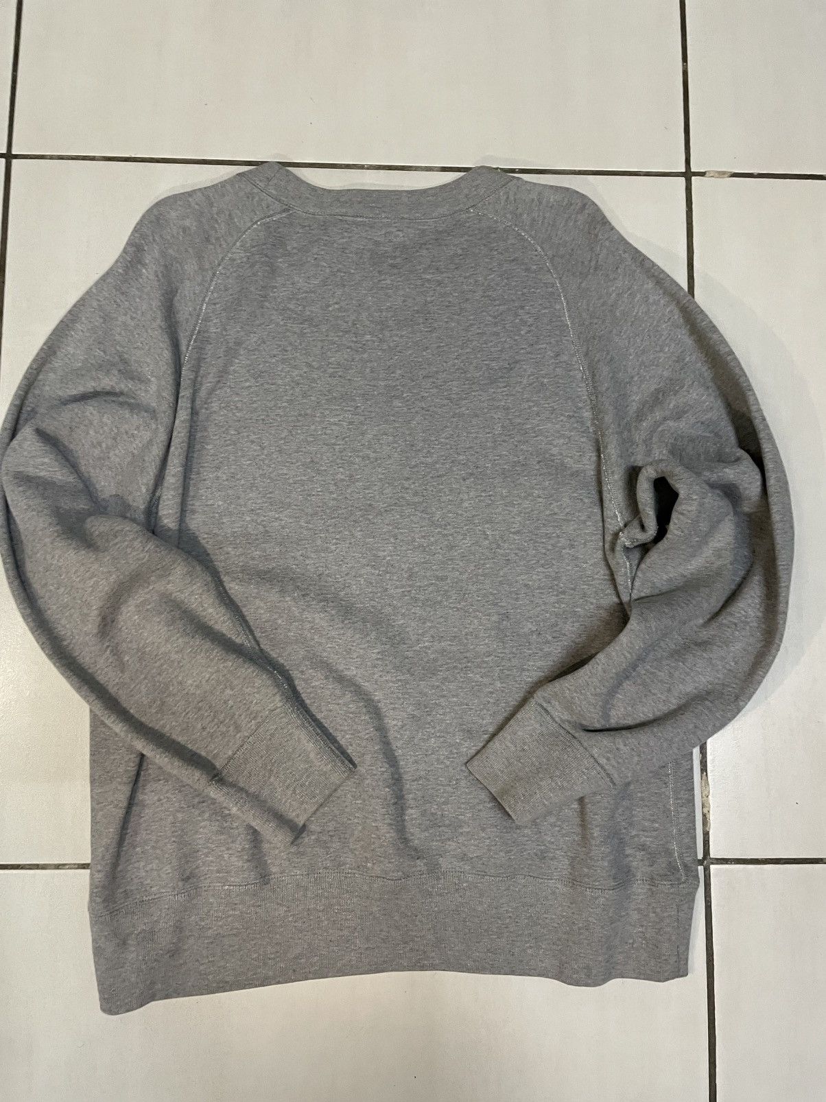 Xlarge X large- X-lagoon big logo sweatshirt gray Size US L / EU 52-54 / 3 - 7 Thumbnail