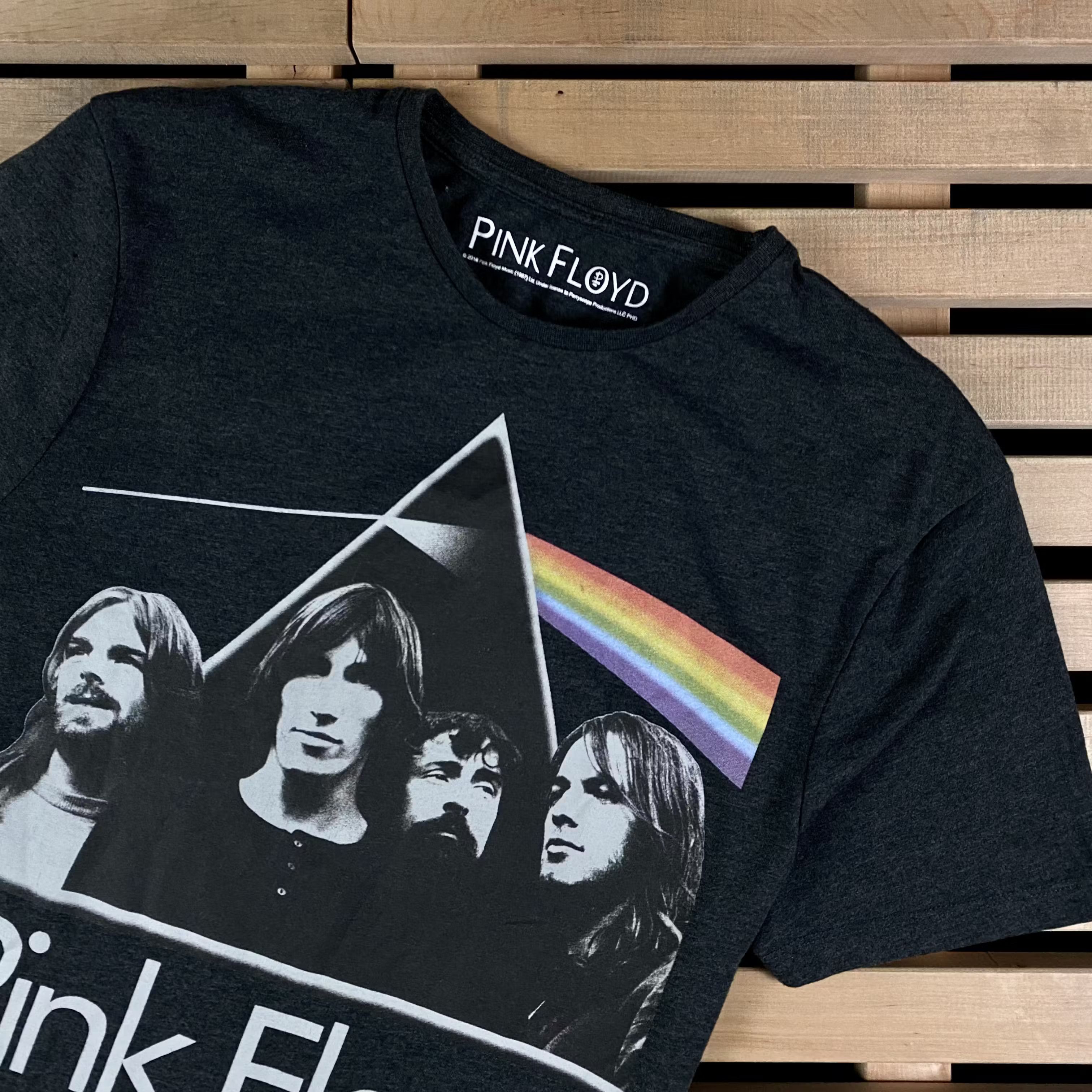 Band Tees × Vintage Mens Vintage T Shirt Pink Floyd Size S Size US S / EU 44-46 / 1 - 2 Thumbnail