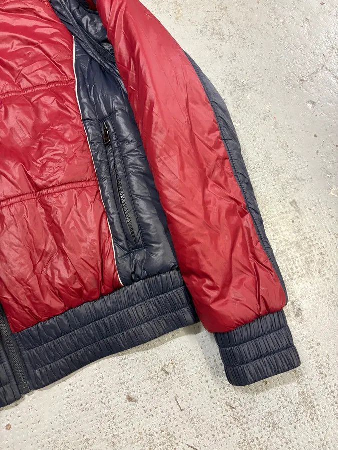 Dolce & Gabbana AW2008 Dolce & Gabbana Red Nylon Removable Sleeves Quilted Puffer Jacket Size US M / EU 48-50 / 2 - 10 Thumbnail