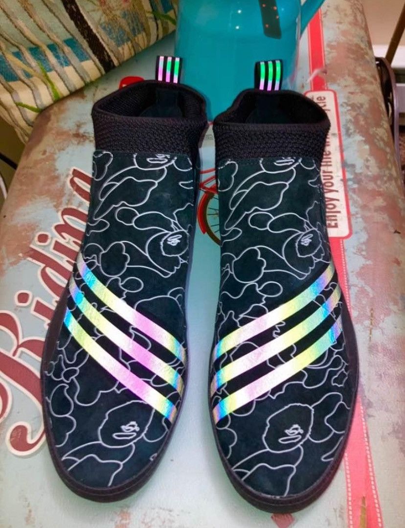 Adidas × Bape Adidas x Bape 3st.002 Size US 11 / EU 44 - 2 Thumbnail