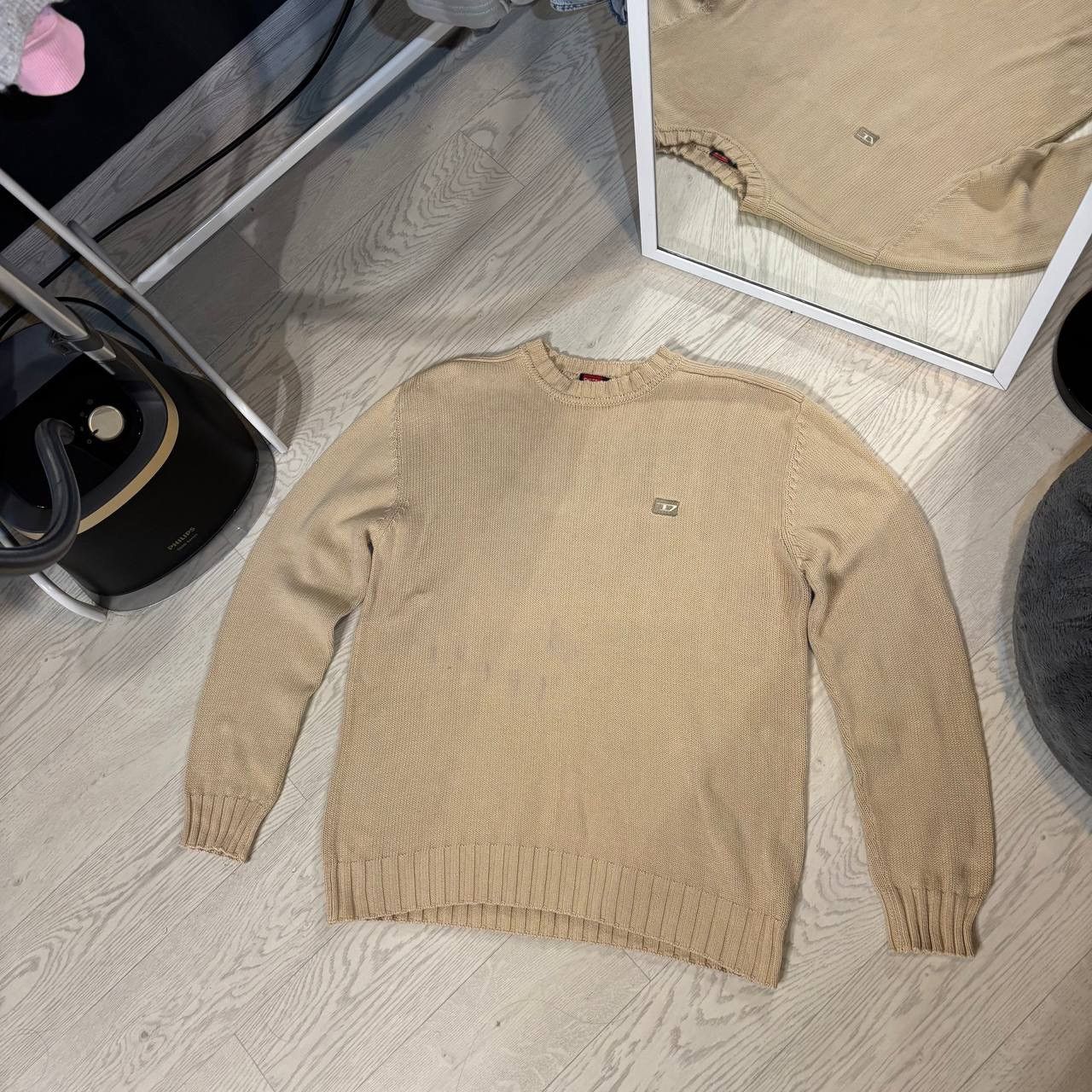 Diesel Diesel vintage sweater Size:XL Size US XL / EU 56 / 4 - 2 Thumbnail
