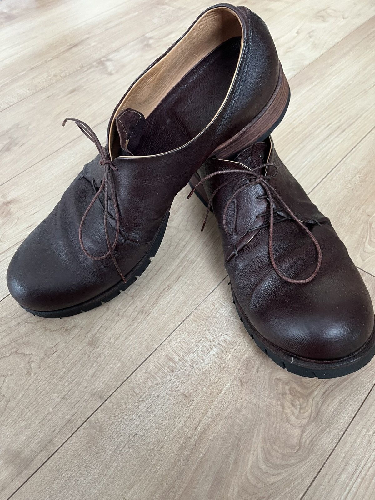 hide-m | M.A+ Maurizio Amadei, Men Double Fold Shoe S1P1
