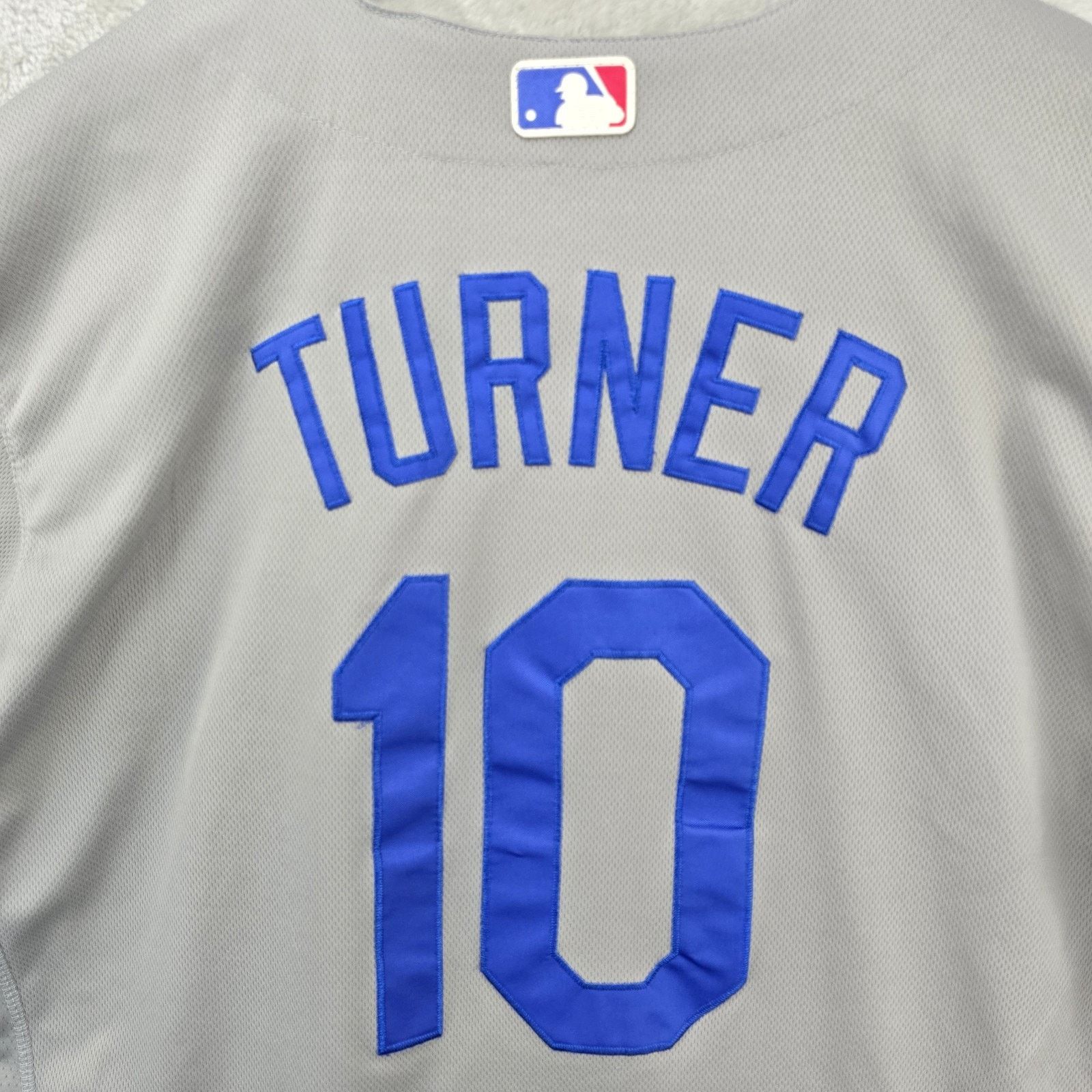 Majestic Majestic Los Angeles Dodgers Jersey Sz 52 Gray Justin Turner Size US XL / EU 56 / 4 - 10 Thumbnail