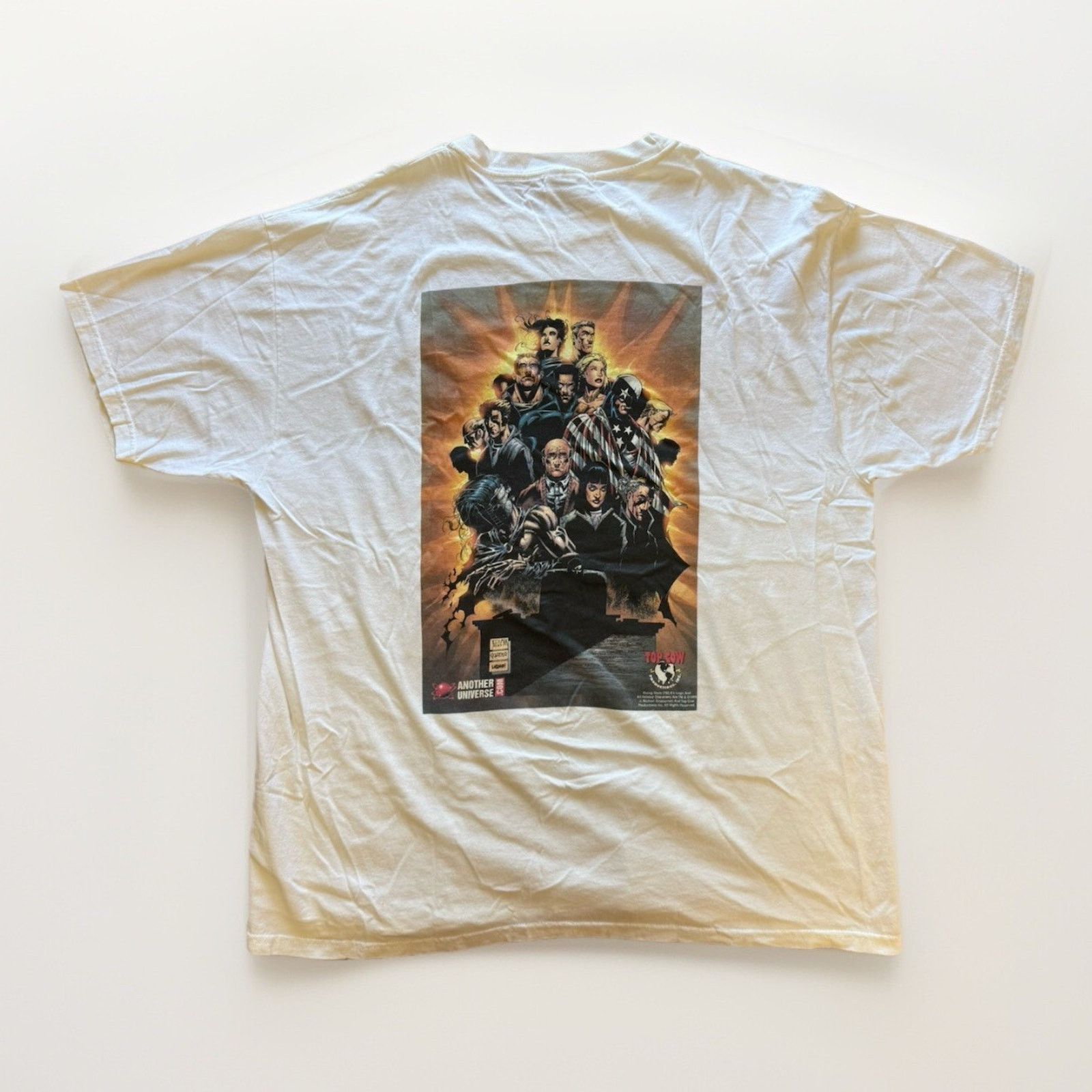 Hanes 1999 Wizard World Chicago Top Cow Rising Stars Comic T-Shirt Size US XL / EU 56 / 4 - 1 Thumbnail