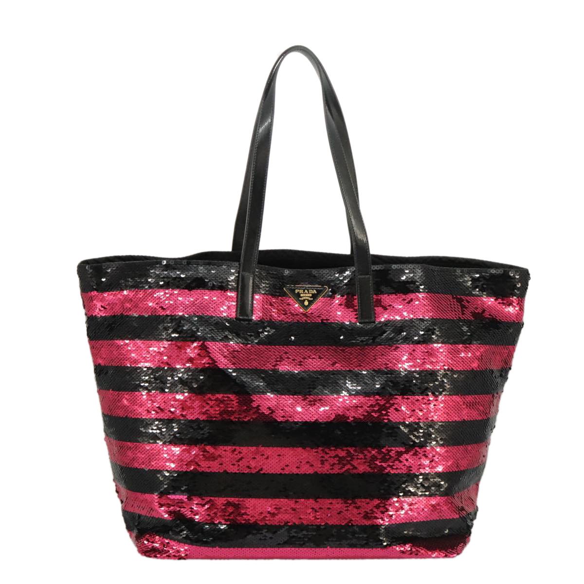 Prada Pionnière Multicolour Synthetic Tote Bag (Pre-Owned) Size ONE SIZE - 1 Thumbnail