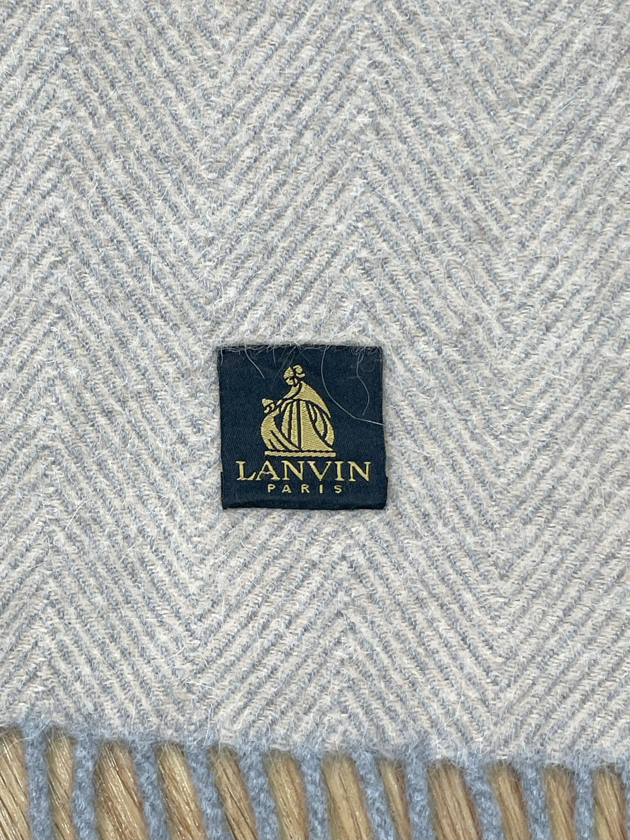 Lanvin Lanvin Scarf / Muffler - 6174 Size ONE SIZE - 6 Thumbnail