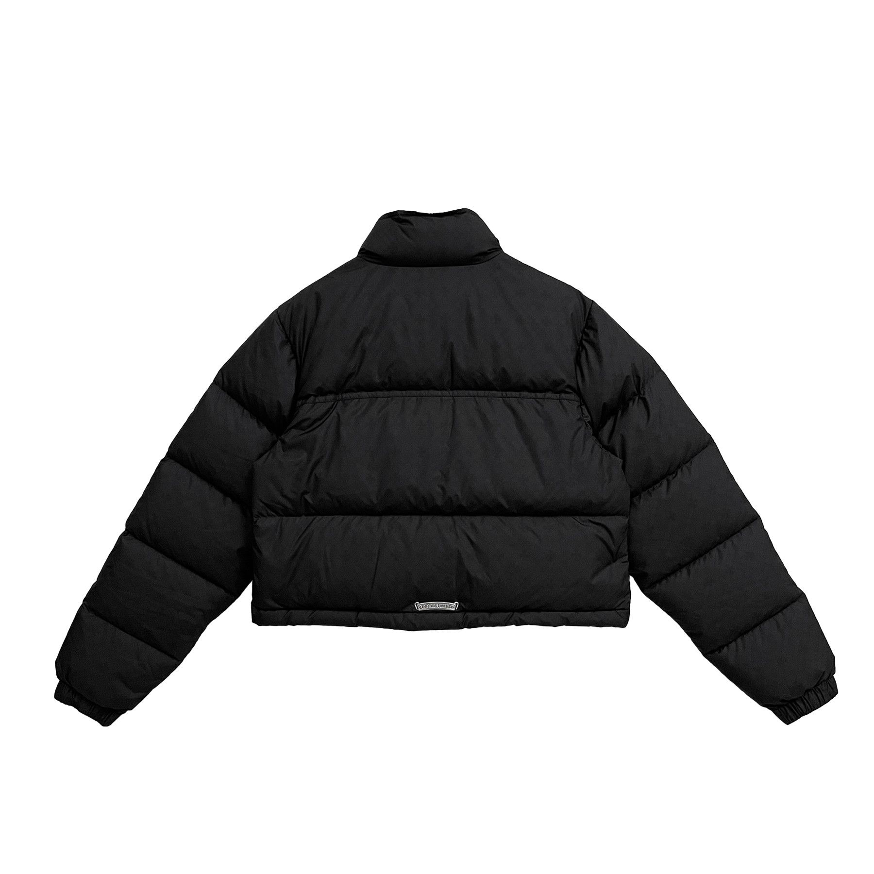 Chrome Hearts Chrome Hearts Tonal Monogram Cross Cropped Down Jacket Size S / US 4 / IT 40 - 2 Thumbnail