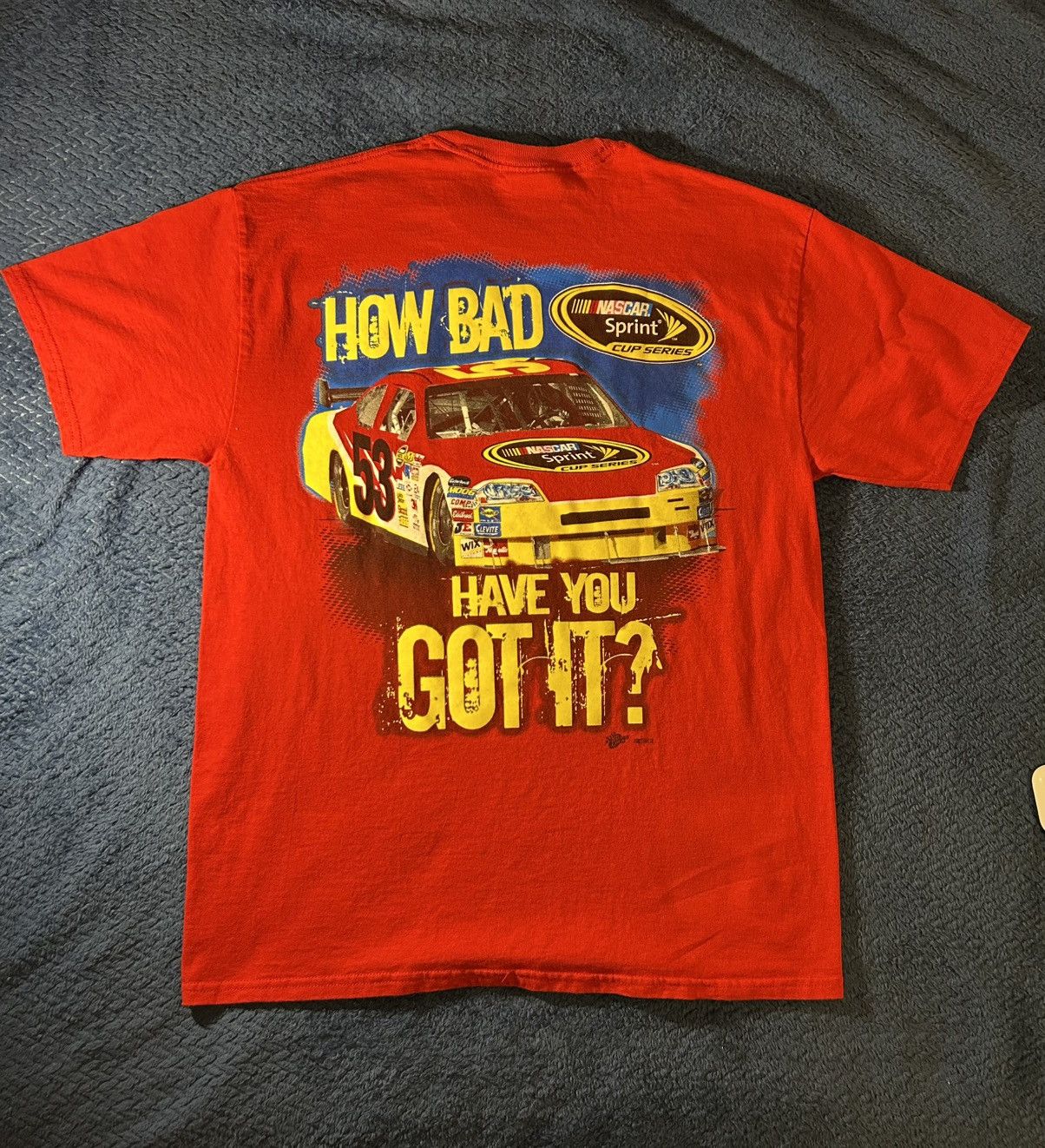 NASCAR × Winners Circle Vintage NASCAR Junkie Tee Size US L / EU 52-54 / 3 - 2 Thumbnail