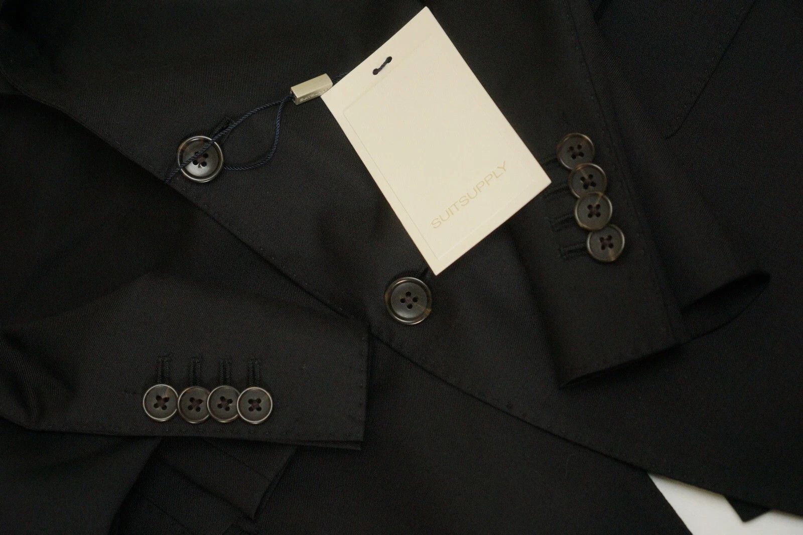 Suitsupply Men Suitsupply Suit Lazio Single Breasted Wool S110 27 US44S Size 44S - 5 Thumbnail