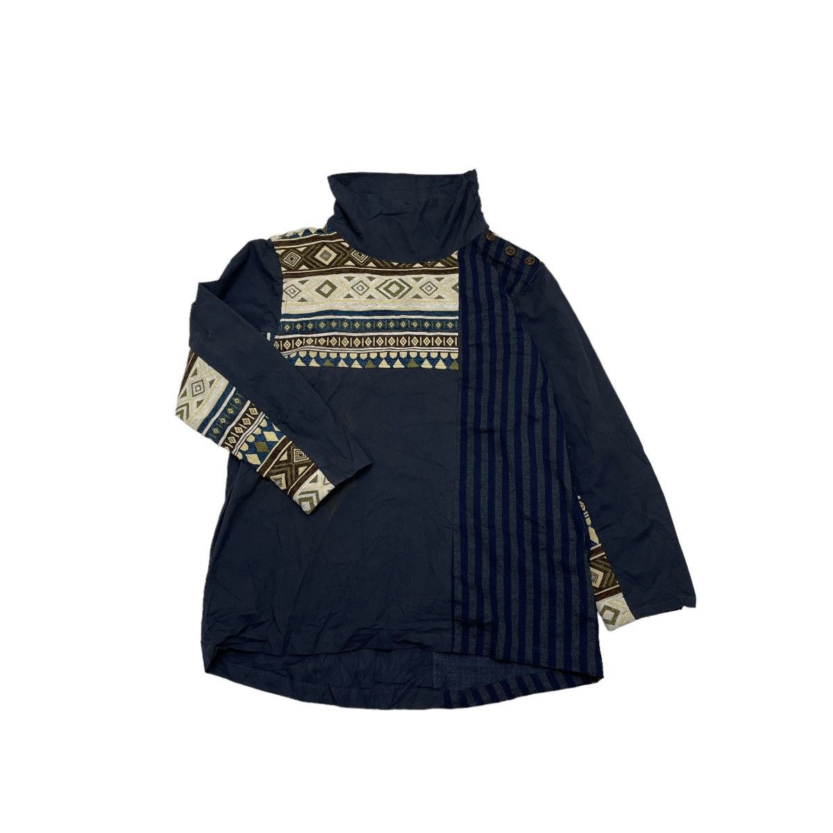 Designer × Japanese Brand Japanese Brand Amina Style Kapital Pull Over Jacket Size US M / EU 48-50 / 2 - 1 Thumbnail