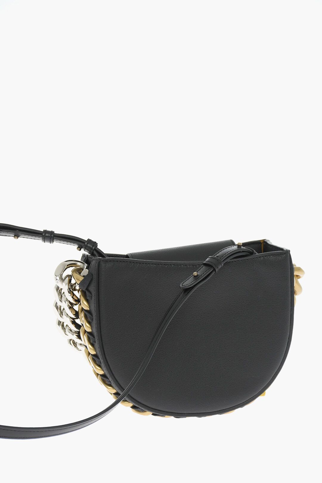 Stella McCartney og1mm0824 Size: OS / Faux Leather Bag With Two-Tone Chain Size ONE SIZE - 3 Thumbnail
