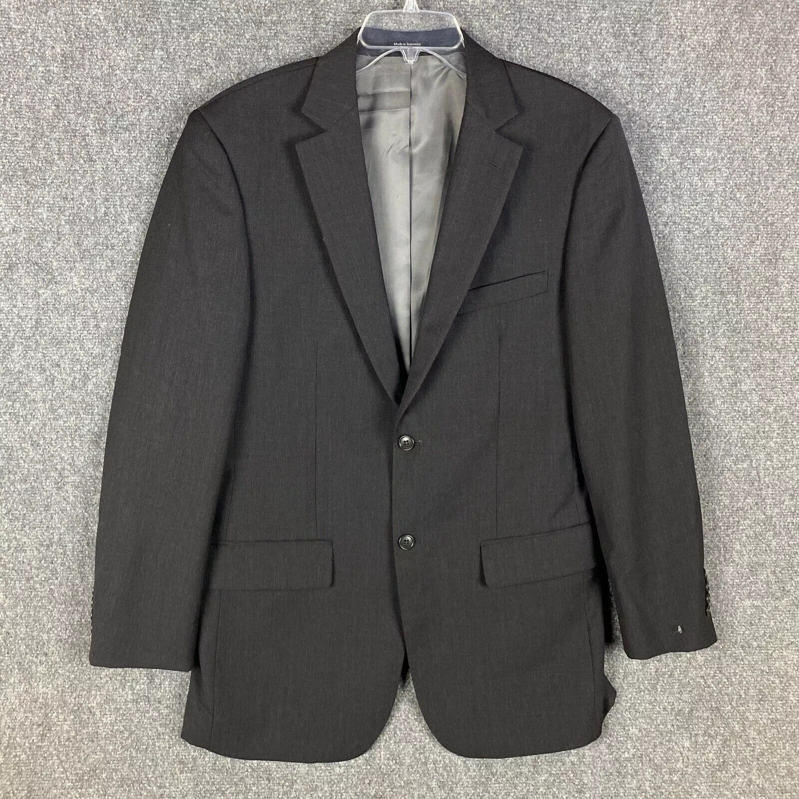 Wilke-Rodriguez Wilke Rodriguez Blazer Suit Men's 41 Long 35 Waist Wool Size 40L - 1 Thumbnail