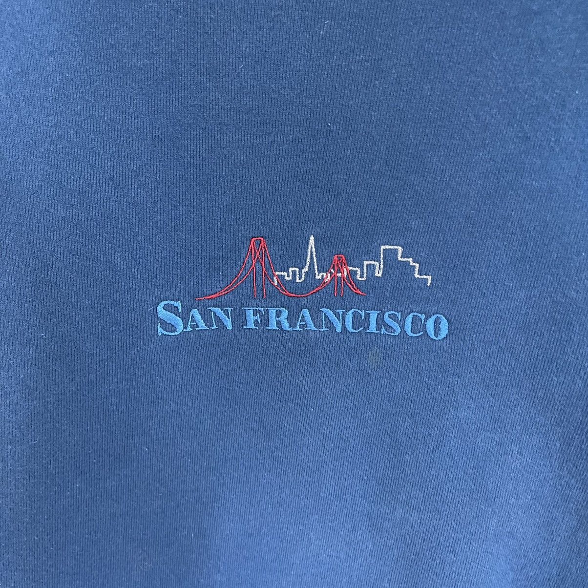 Japanese Brand Vintage 90s San Francisco California Crewneck Sweatshirt Size US L / EU 52-54 / 3 - 5 Thumbnail
