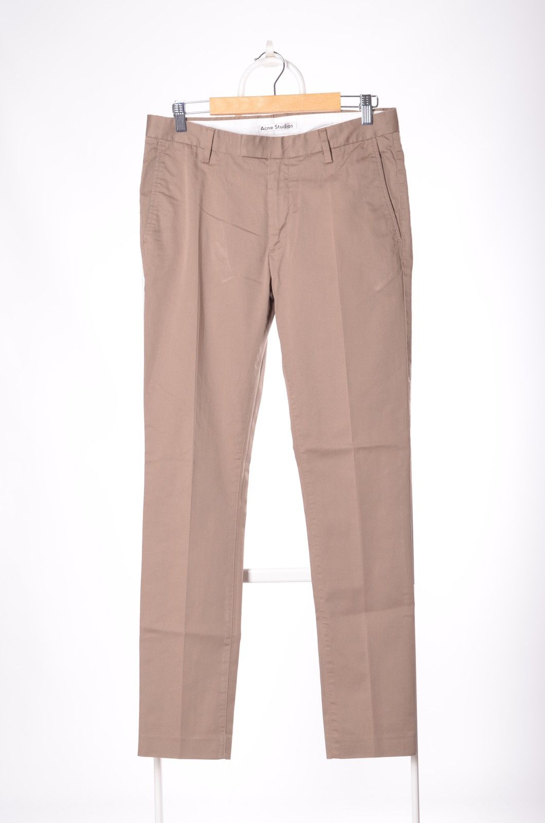 Acne Studios Acne Studios max satin aw14 pants basic fits w30 Size US 31 - 3 Thumbnail