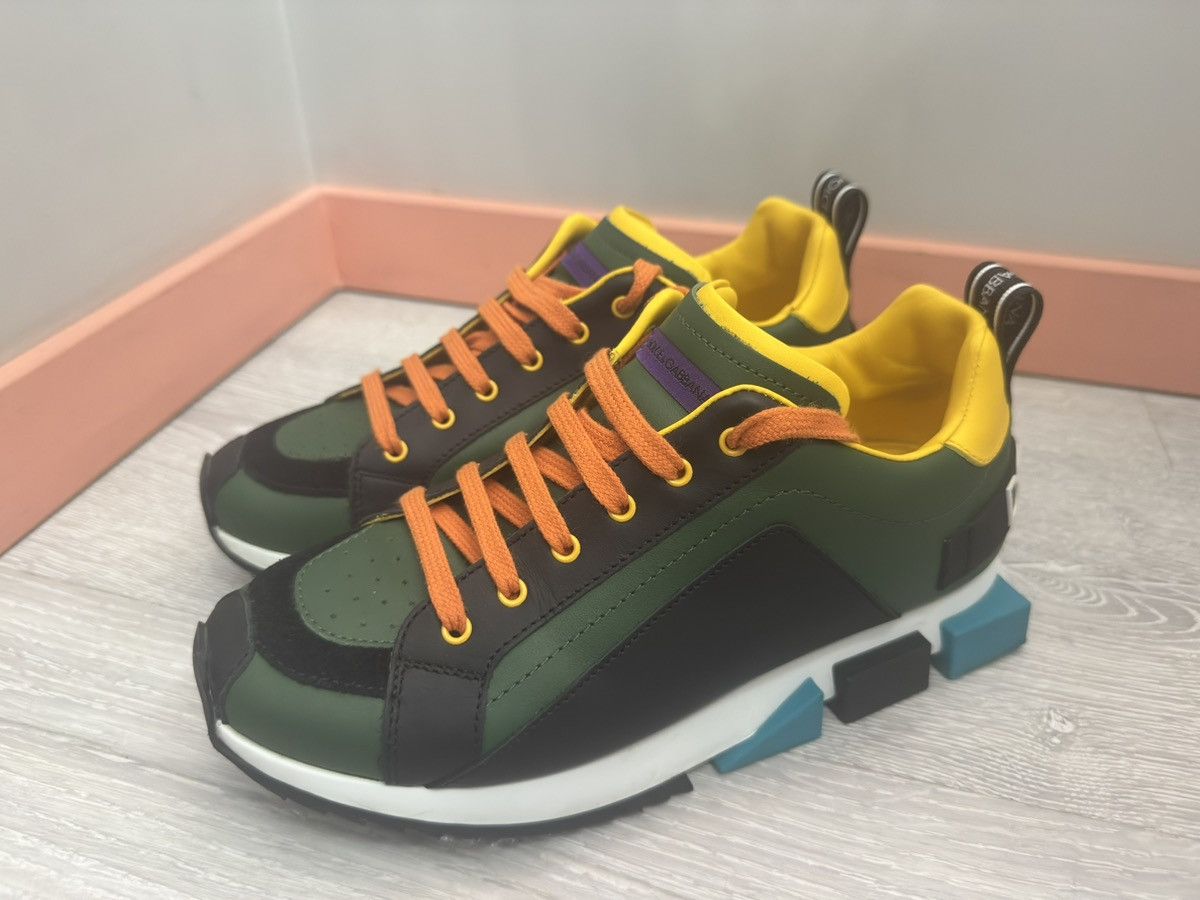 Dolce & Gabbana Tenis Dolce & Gabbana VERY RARE Size US 5 / EU 37 - 1 Thumbnail