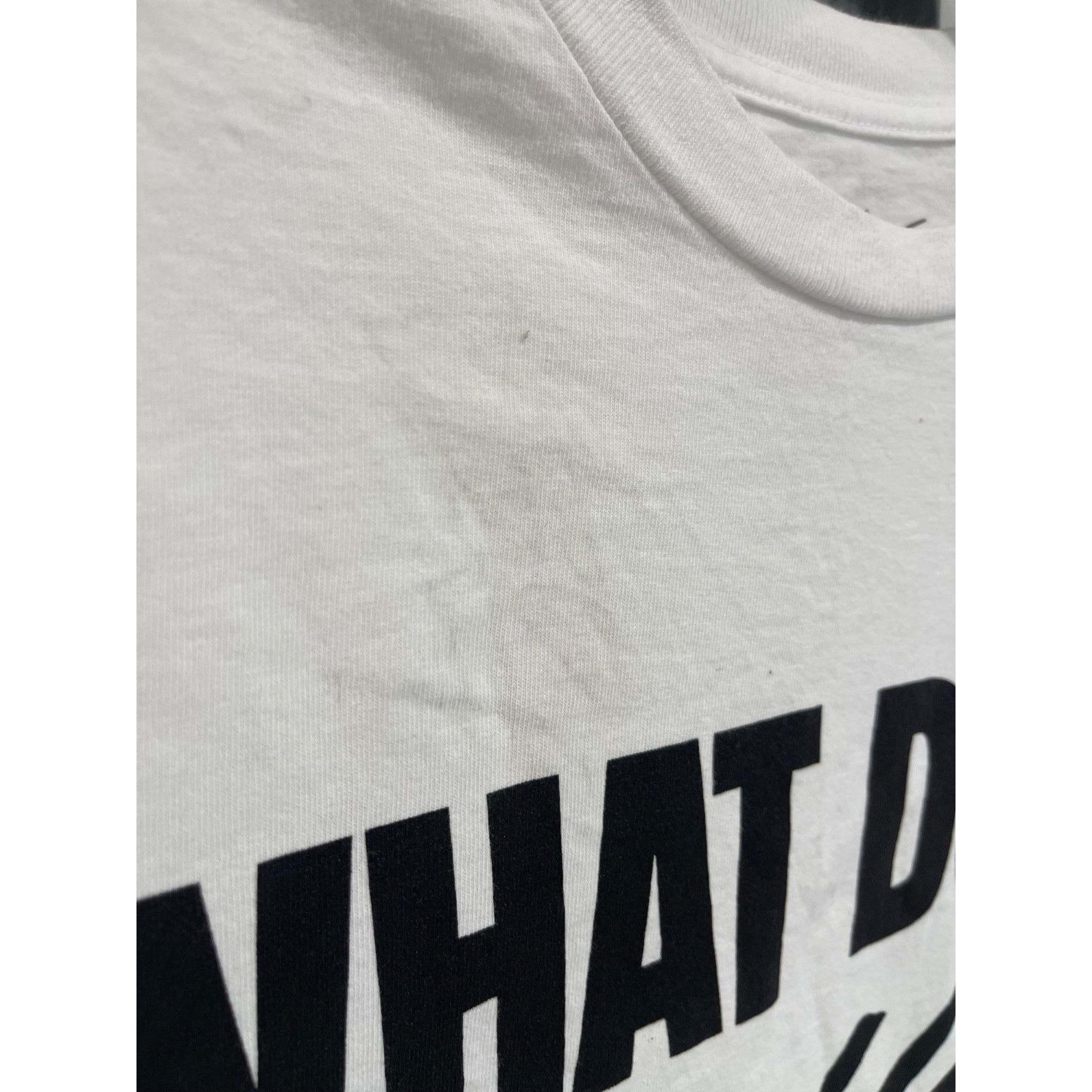 AWGE NEW A$AP ROCKY WHAT DOES AWGE MEAN TEE SZ 2XL Size US XXL / EU 58 / 5 - 7 Thumbnail