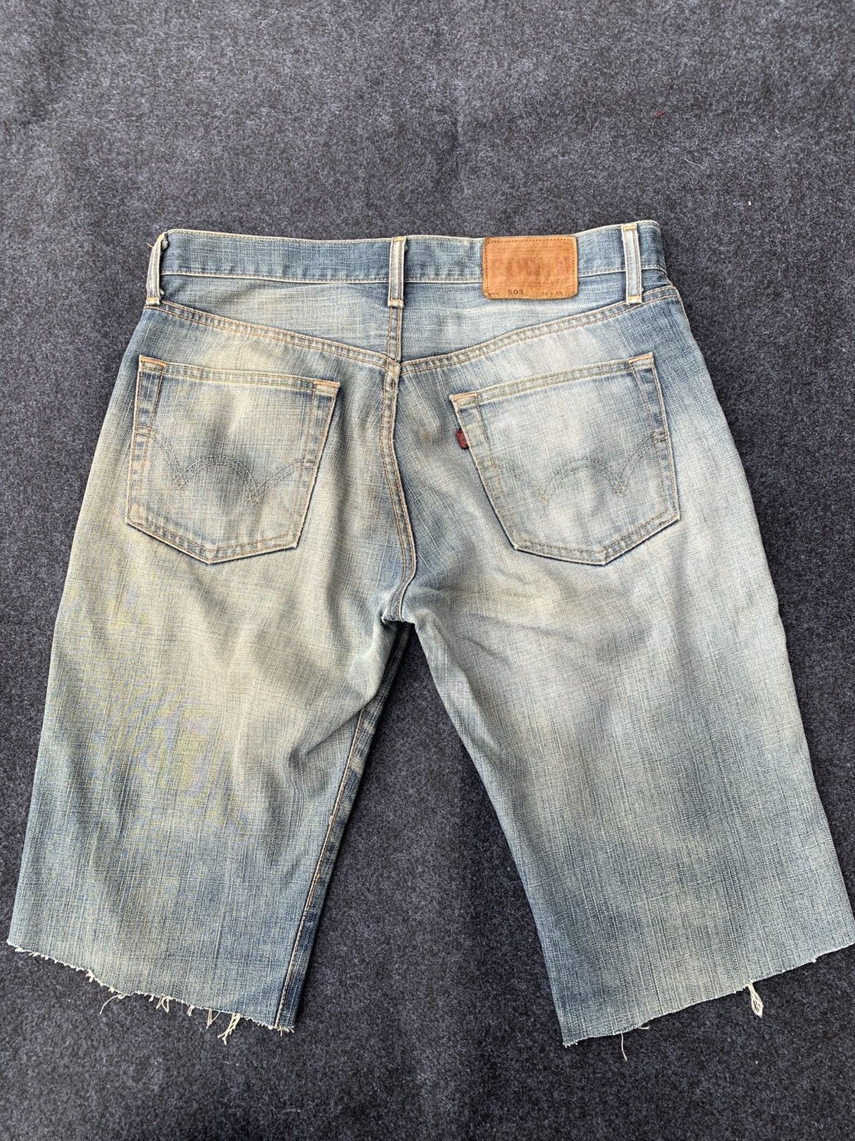 Edwin Distressed Edwin 503 short pants denim Size US 32 / EU 48 - 2 Thumbnail