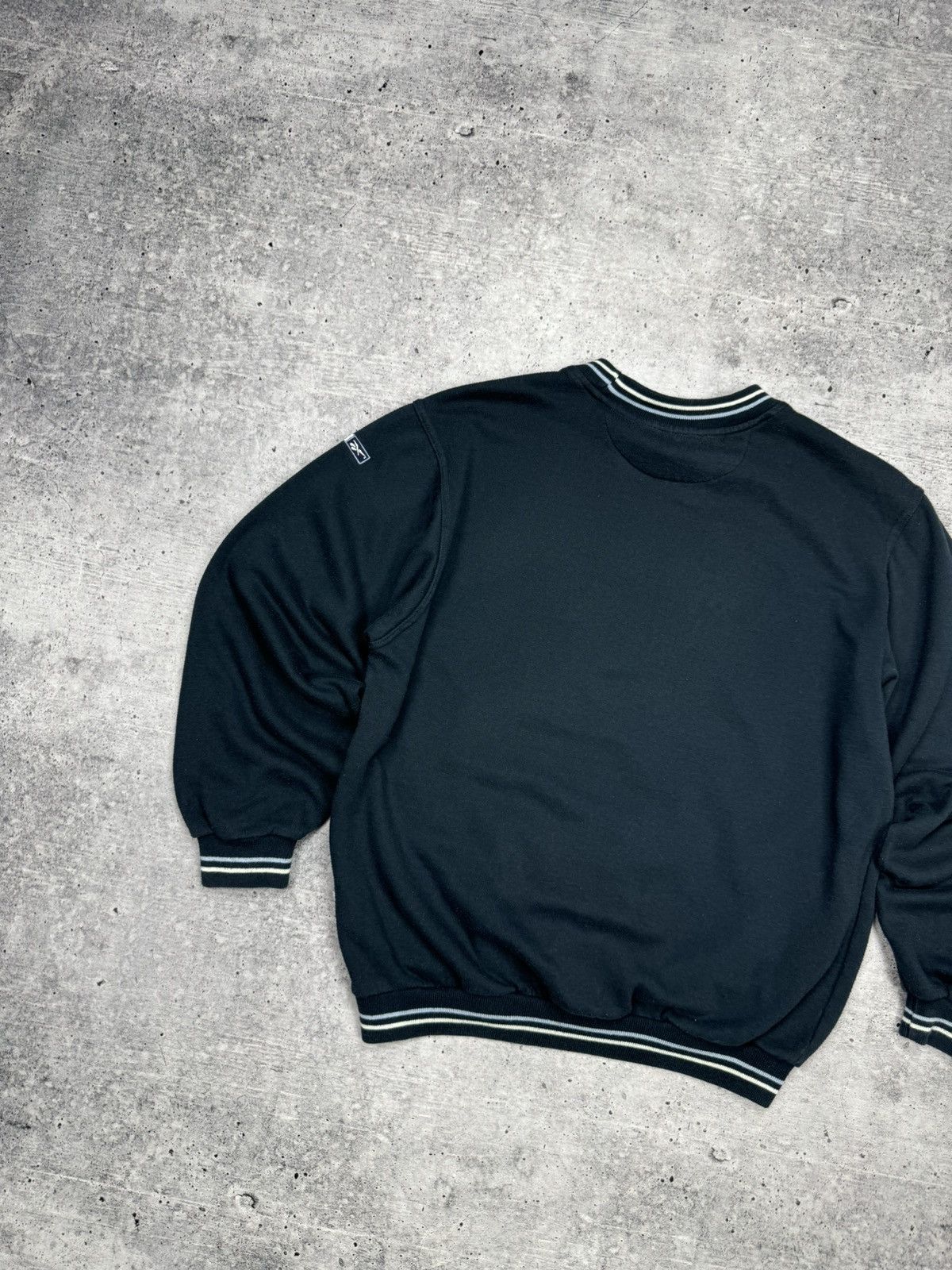 Reebok × Vintage Vintage Reebok Big Logo 90’s Y2K Style Blue Sweatshirt Size US S / EU 44-46 / 1 - 14 Thumbnail