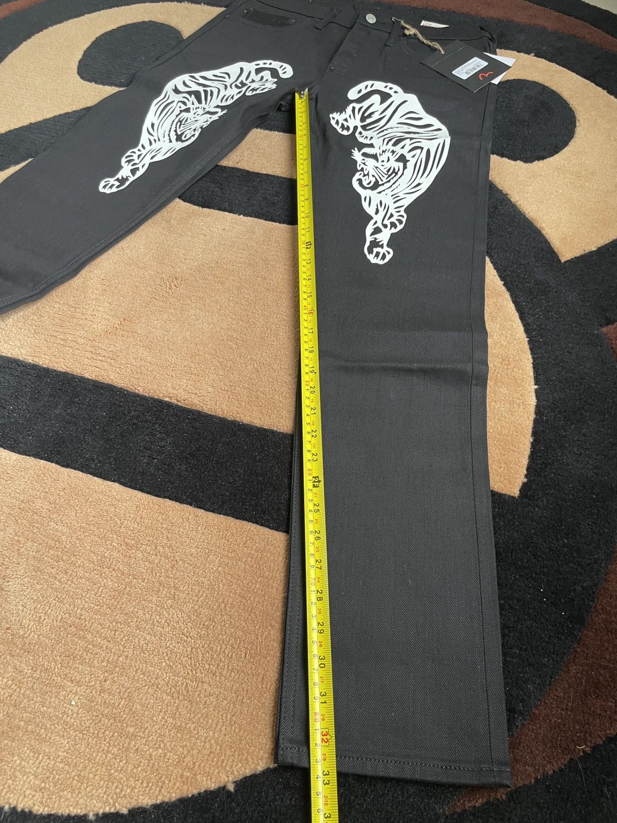 Evisu EVISU NEW ONE！two white tiger daicock style jeans size：32x34 Size US 32 / EU 48 - 14 Thumbnail