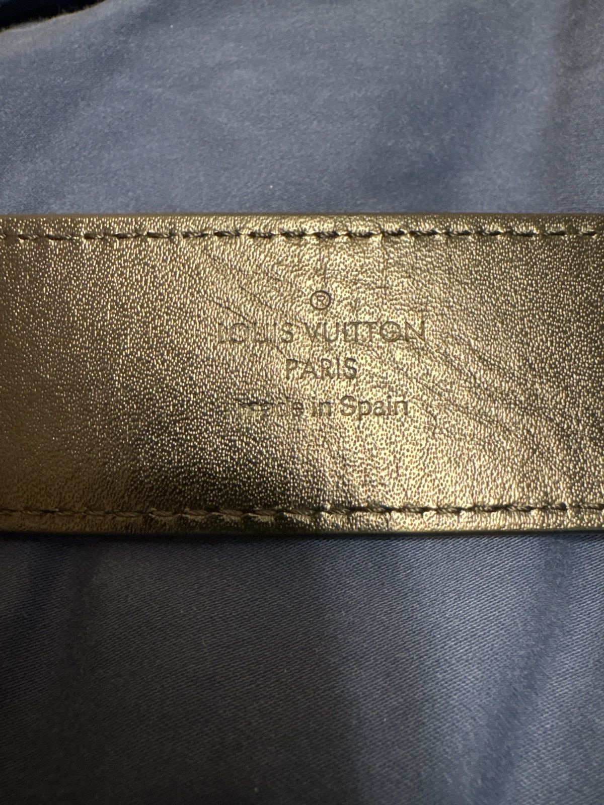Louis Vuitton LV Initiales 40mm Belt Size 36 - 8 Thumbnail