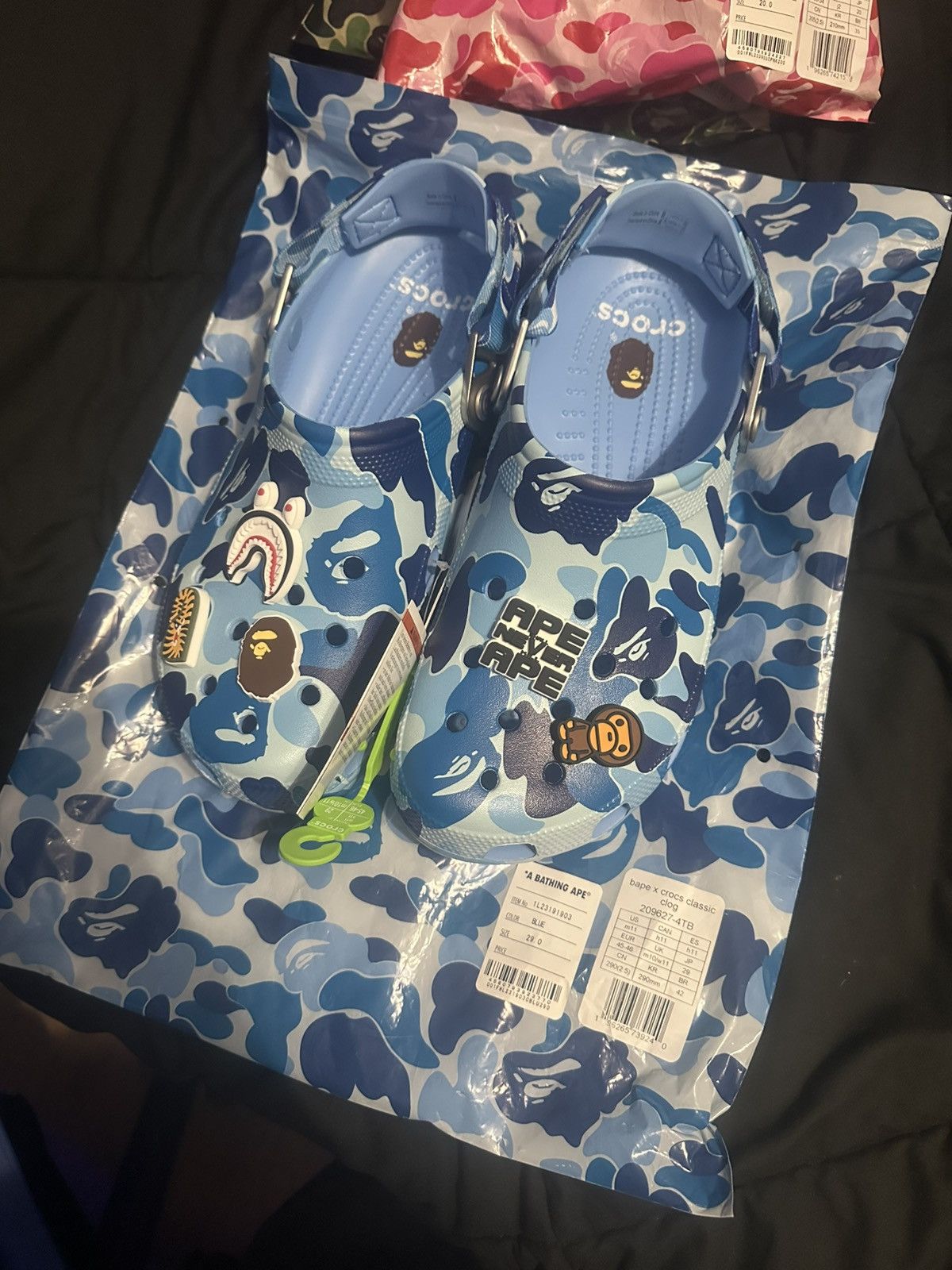 Bape Crocs | Grailed