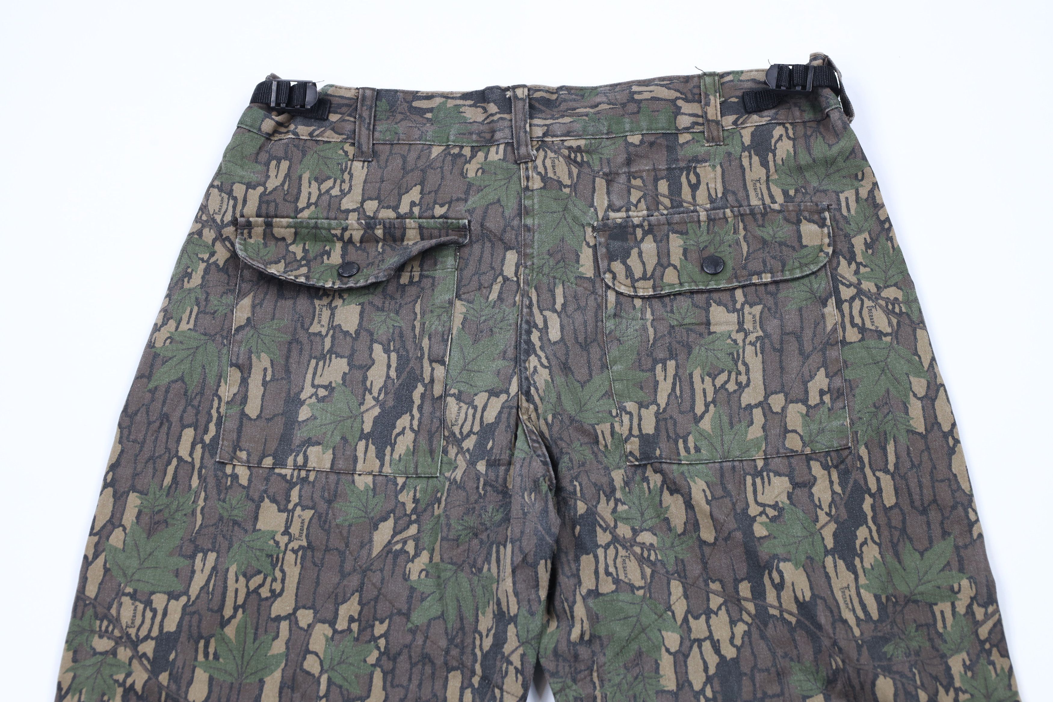 Vintage × Winchester Vintage 90s Winchester Camouflage Field Brush Pants Size US 34 / EU 50 - 10 Thumbnail