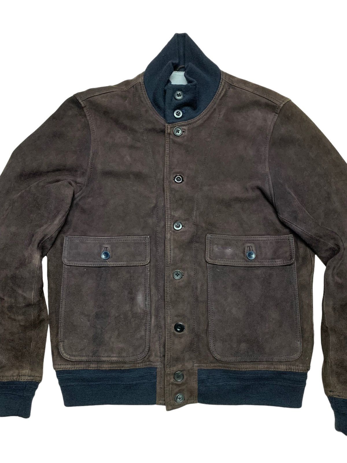Designer BEAMS HEART LEATHER JACKET (M SIZE) Size US S / EU 44-46 / 1 - 2 Thumbnail