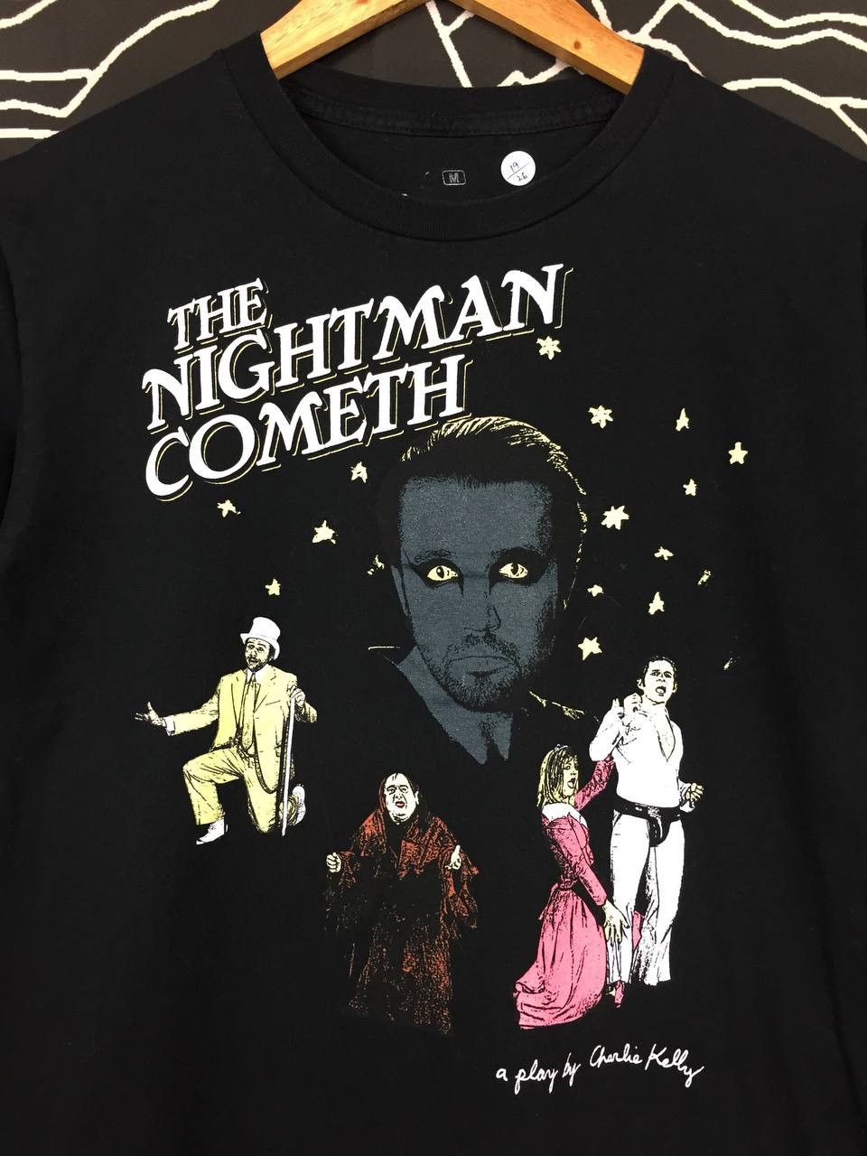 Ripple Junction × Vintage Nightman Cometh It's Always Sunny in Philadelphia Sitcom Tee Size US M / EU 48-50 / 2 - 3 Thumbnail