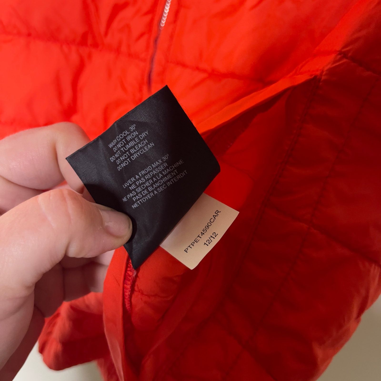 Orlebar Brown Orlebar Brown bright orange lightweight vest jacket sz S Size US S / EU 44-46 / 1 - 5 Thumbnail