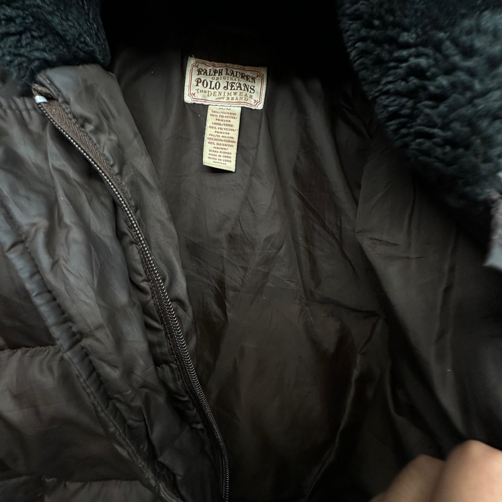 Ralph Lauren VTG Ralph Lauren Polo Jeans Down Fill Jacket Women Medium Size M / US 6-8 / IT 42-44 - 8 Thumbnail