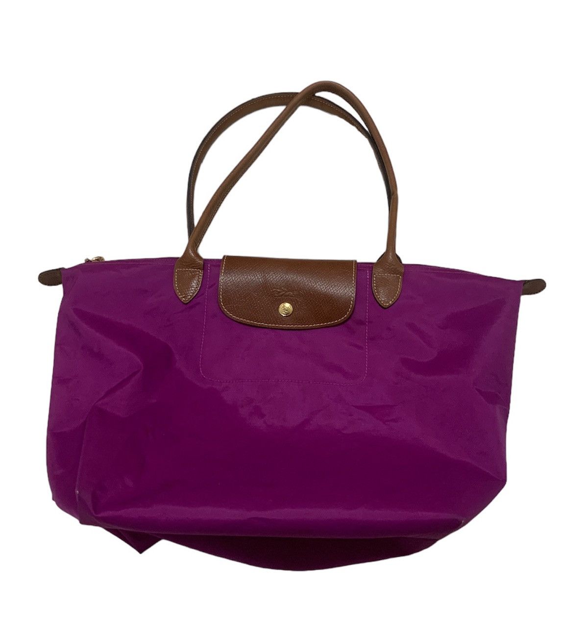Longchamp Paris nylon Le Pliage light handbag