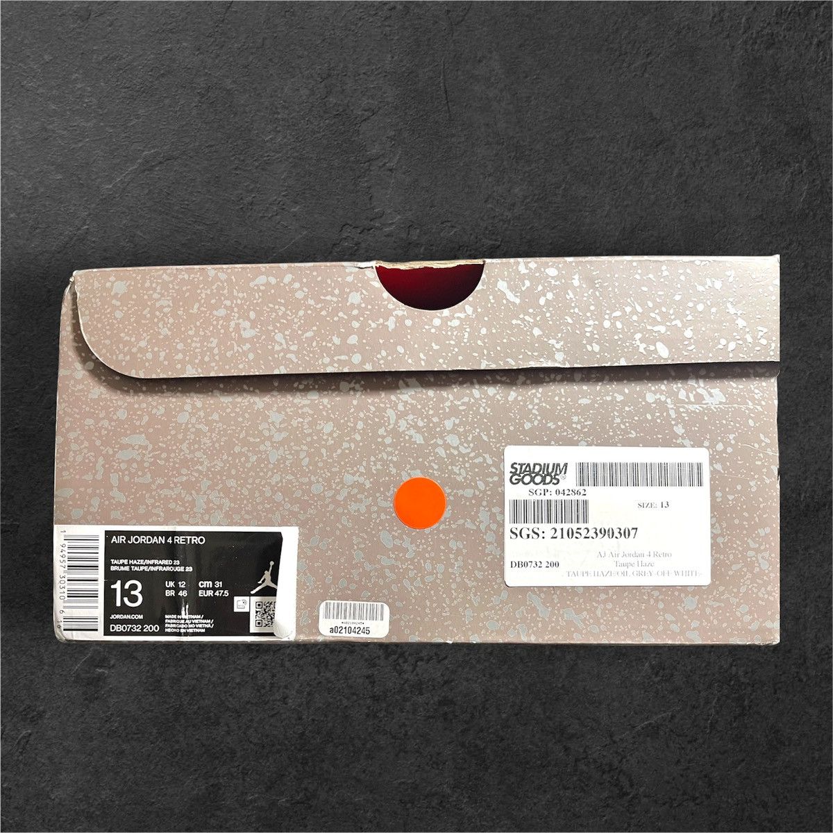 Jordan Brand Air Jordan 4 Taupe Haze 2021 Size US 13 / EU 46 - 11 Thumbnail