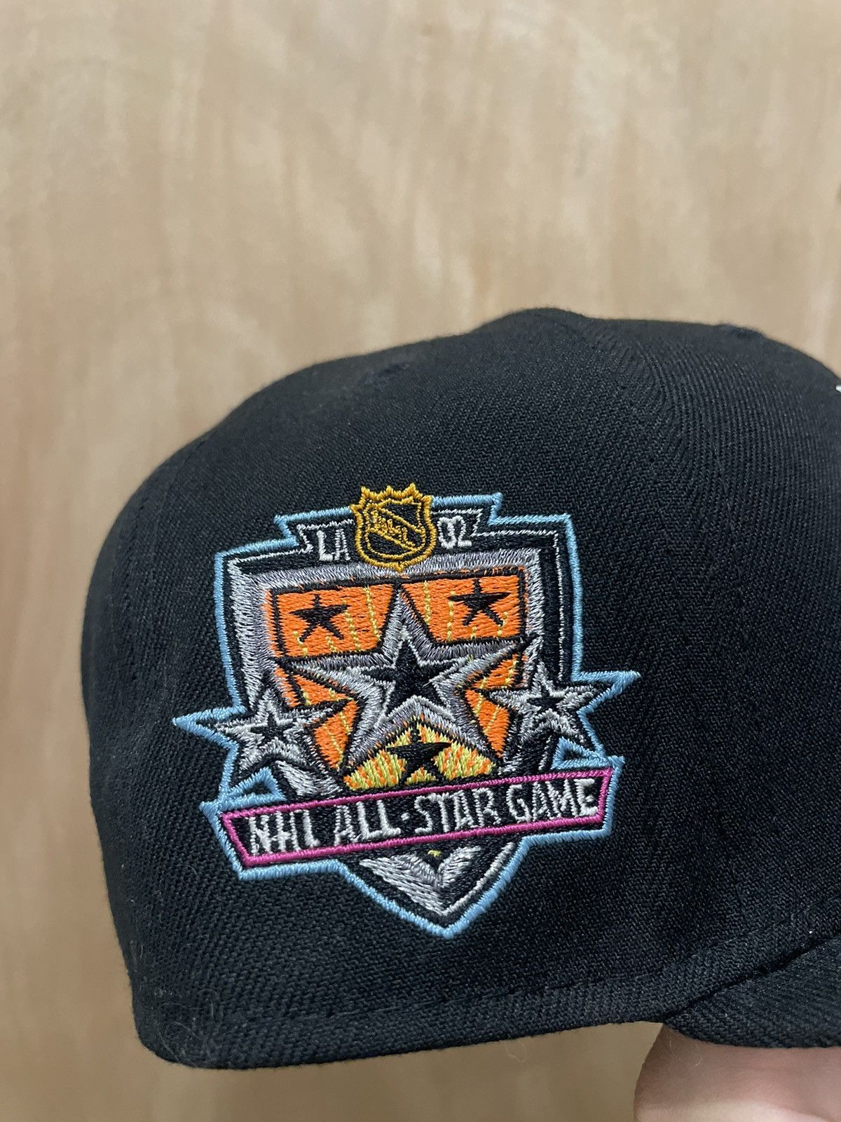 MyFitteds Myfitteds Los Angeles kings 2002 NHL all star size 7 5/8 Size ONE SIZE - 4 Thumbnail