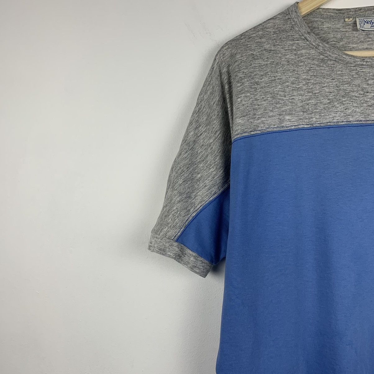 Yves Saint Laurent Vintage Yves Saint Laurent T-Shirt Short Sleeve Luxury Size US L / EU 52-54 / 3 - 4 Thumbnail