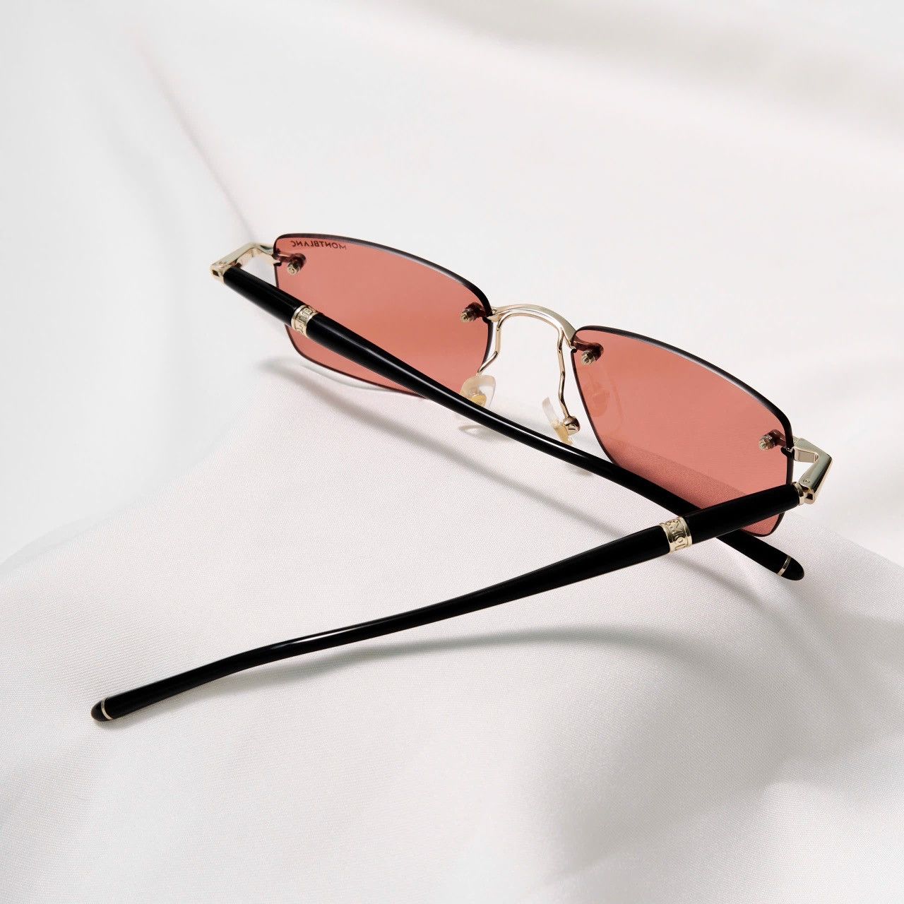 Montblanc MONTBLANC MB0344S 007 SUNGLASSES Size ONE SIZE - 7 Thumbnail