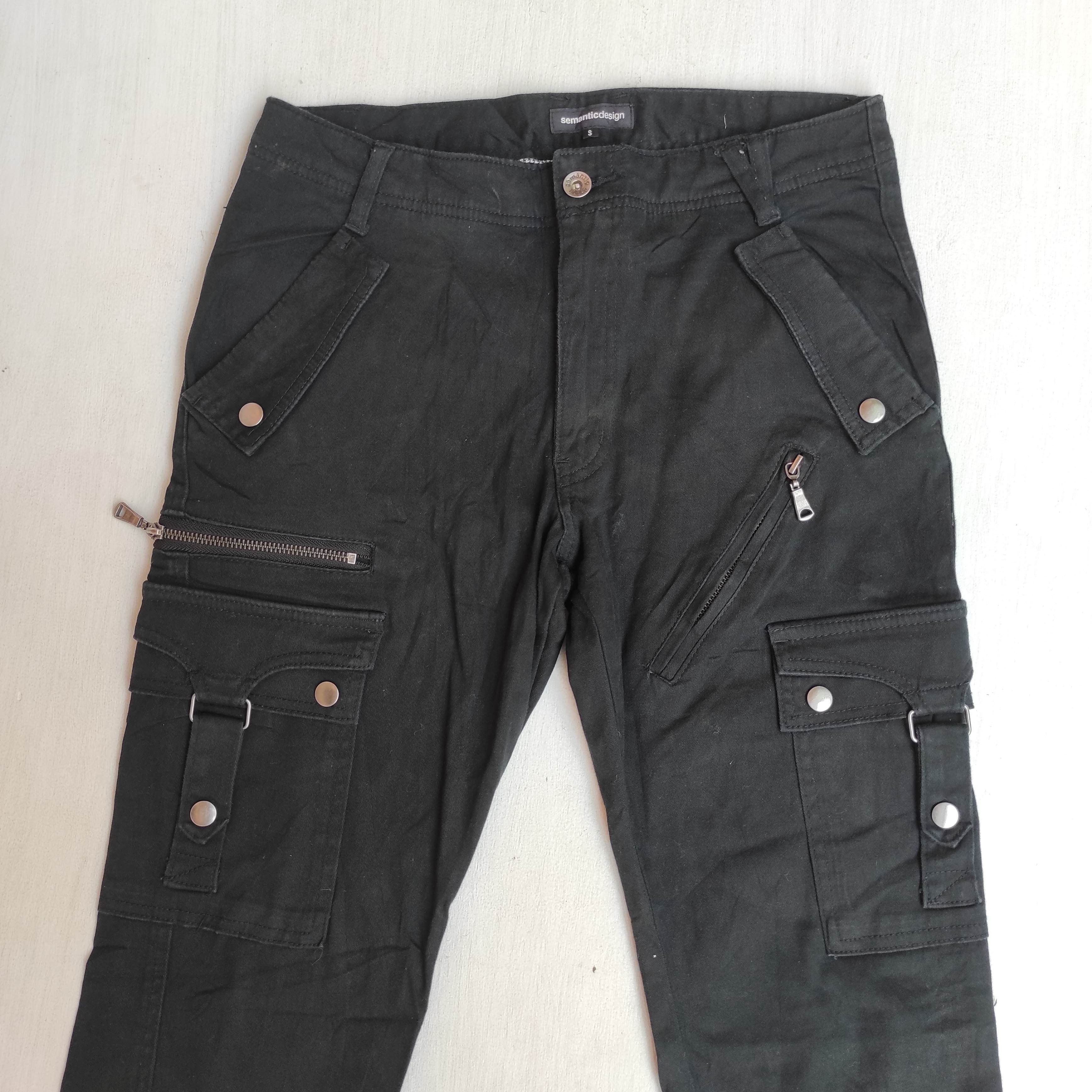 Beauty Beast Semantic Design Multipocket Pants Size US 28 / EU 44 - 3 Thumbnail