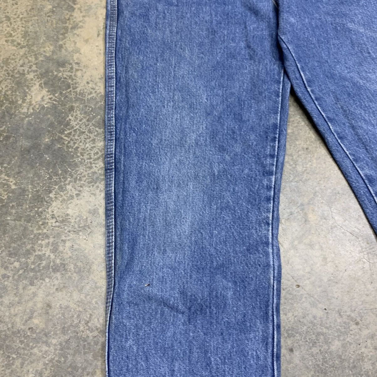 Levi's × Levi's Vintage Clothing × Vintage Rare 1991 Levis 636 Big E Silver Tab Vintage Japan Size US 30 / EU 46 - 8 Thumbnail