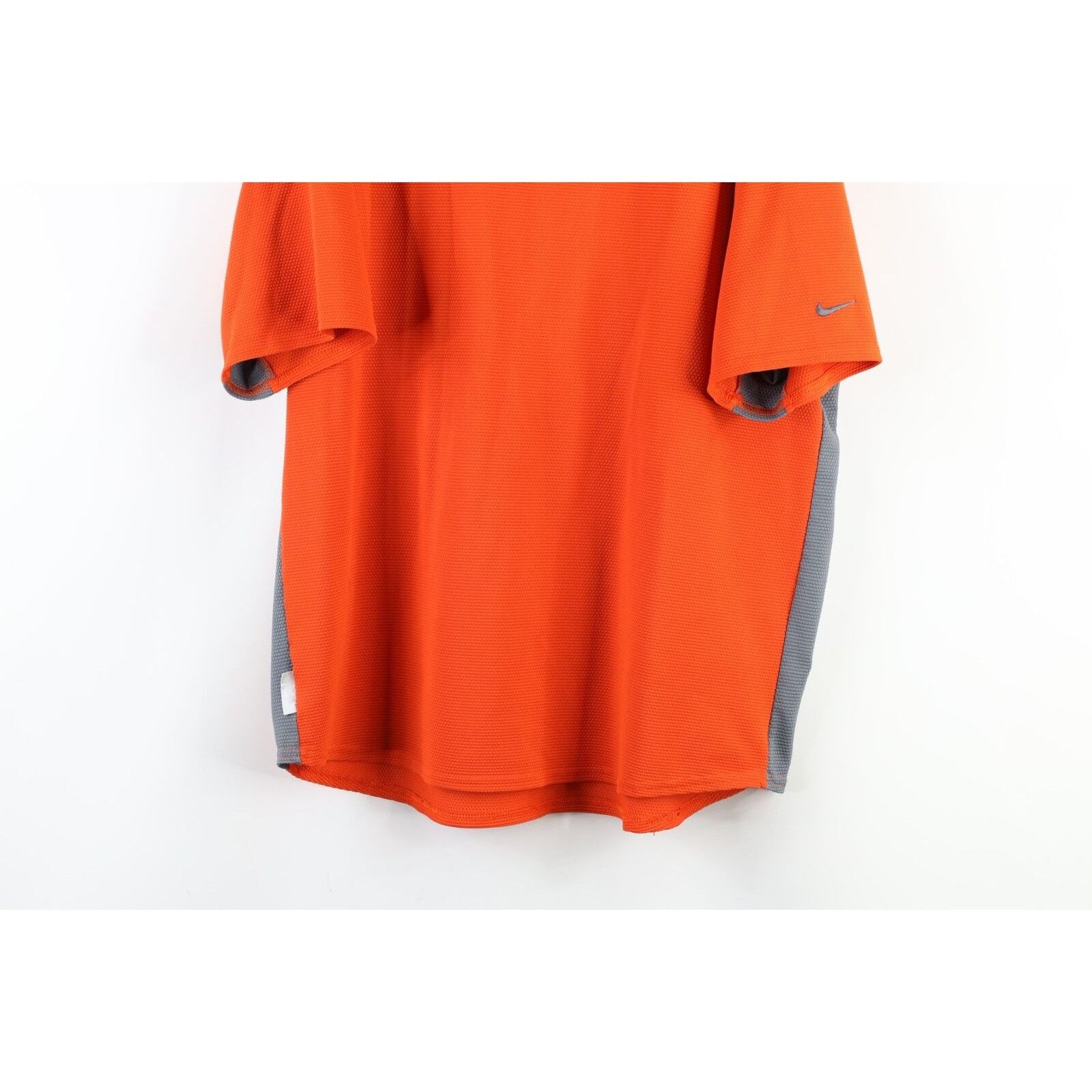 Nike × Vintage Vintage Nike Travis Scott Mini Swoosh Knit T-Shirt Size US XL / EU 56 / 4 - 3 Thumbnail