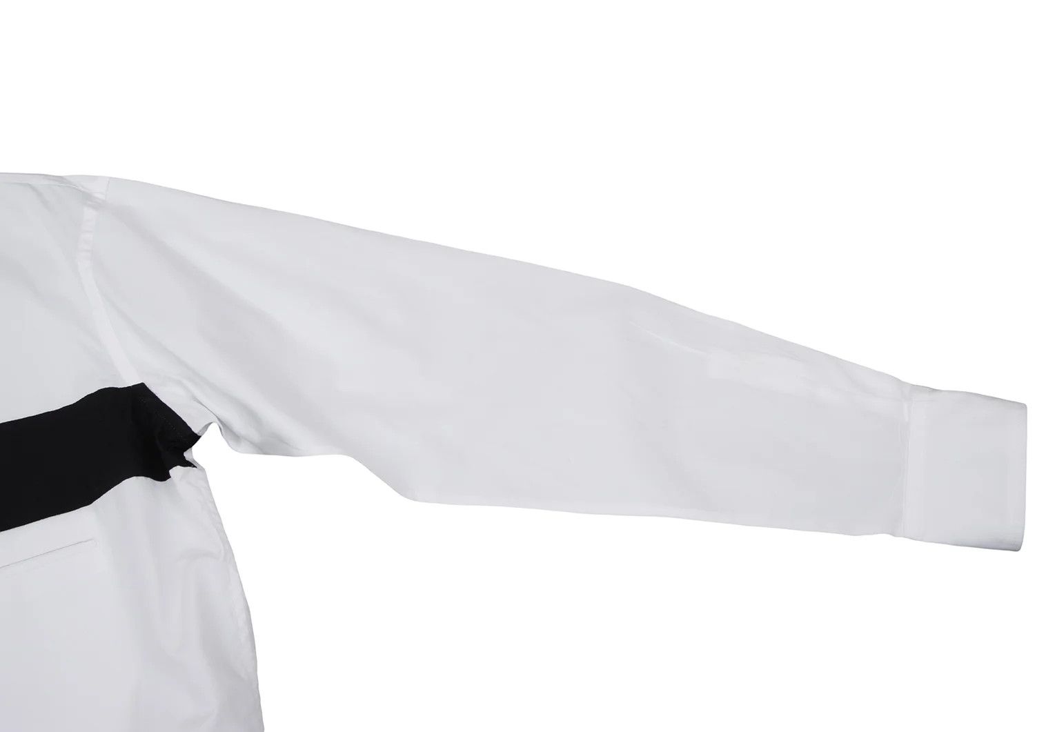 Yohji Yamamoto Yohji Yamamoto Cotton Long Sleeve Shirt Size US M / EU 48-50 / 2 - 7 Thumbnail