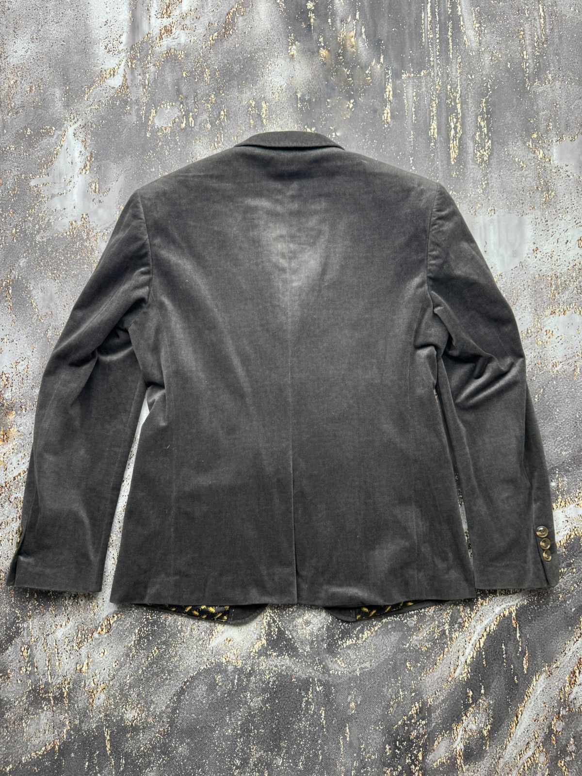 Zilli Zilli Vintage Corduroy Blazers Size US L / EU 52-54 / 3 - 9 Thumbnail