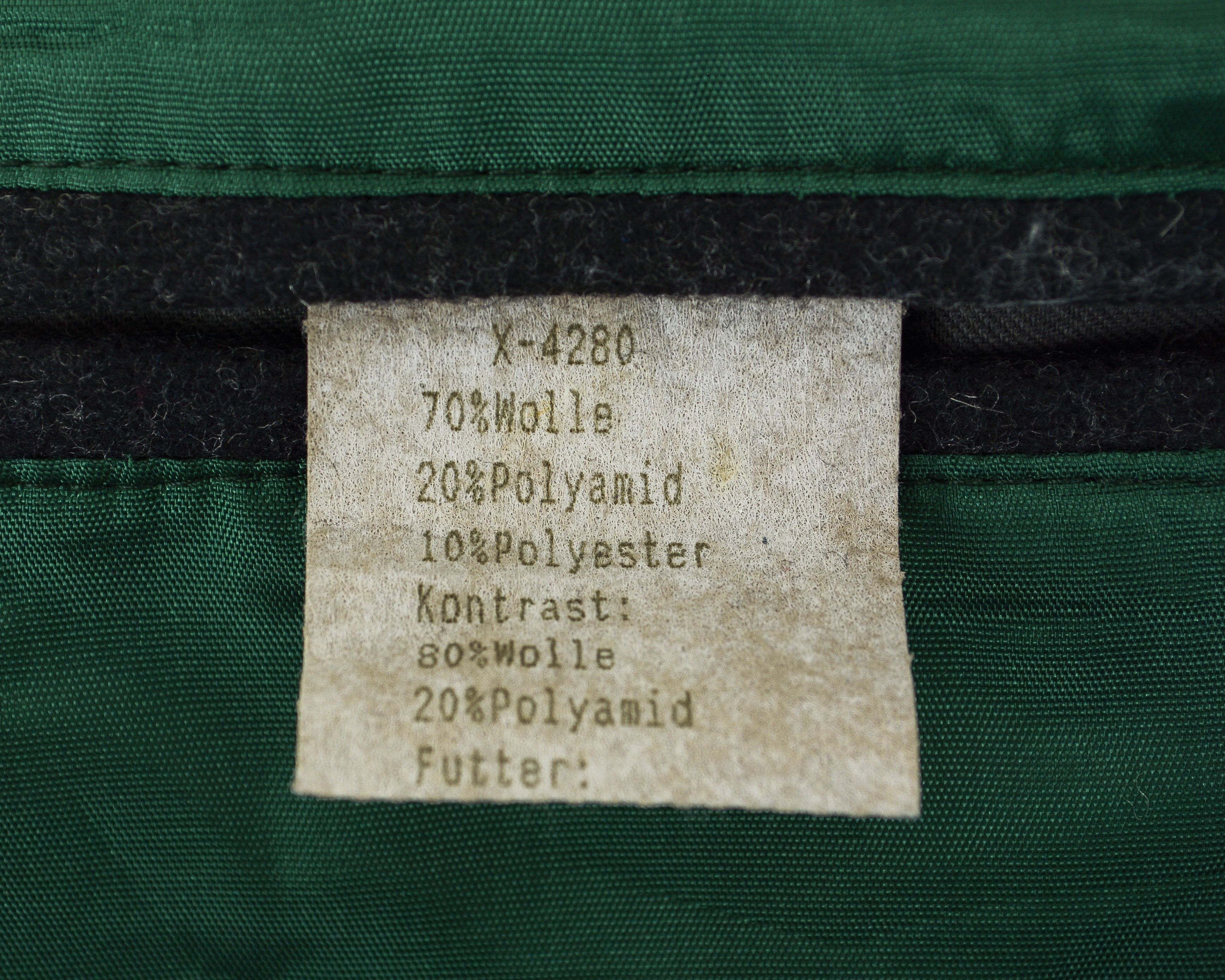Vintage Country Line L Wool Suit Blazer UK 42 US Jacket Coat EU 52 Size 42R - 7 Thumbnail