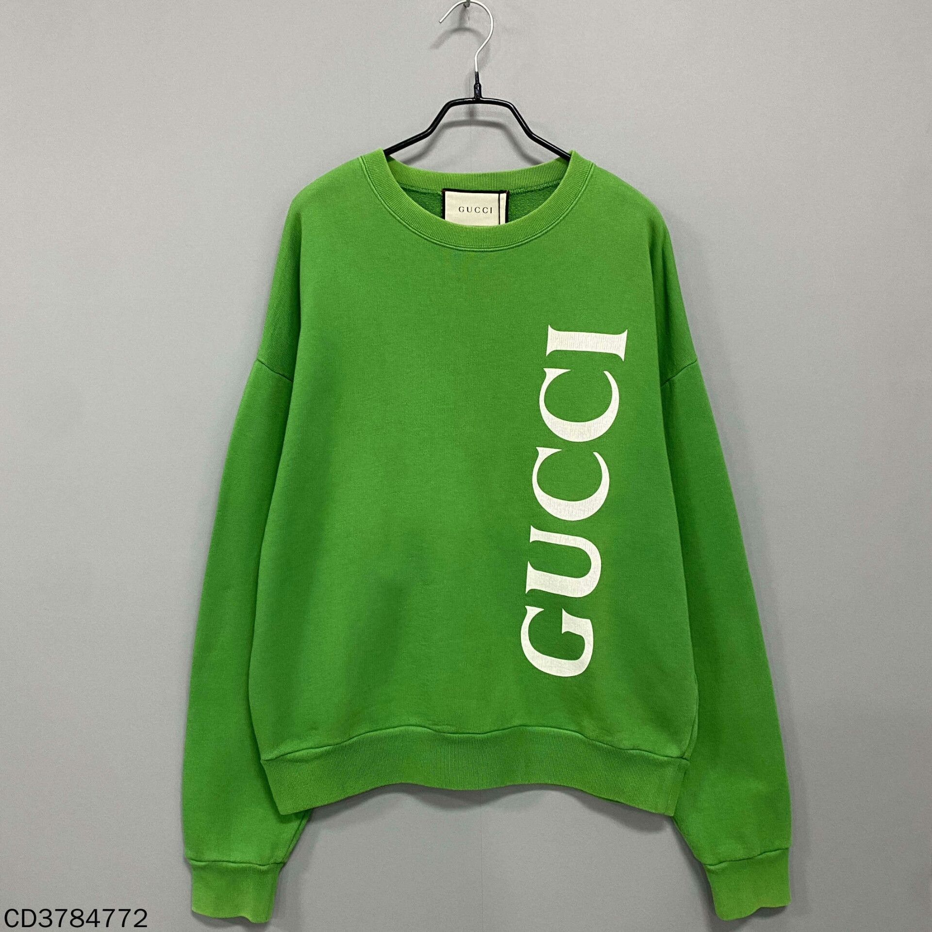 Gucci Gucci Retro Green Hoodie s Men Size US S / EU 44-46 / 1 - 1 Thumbnail