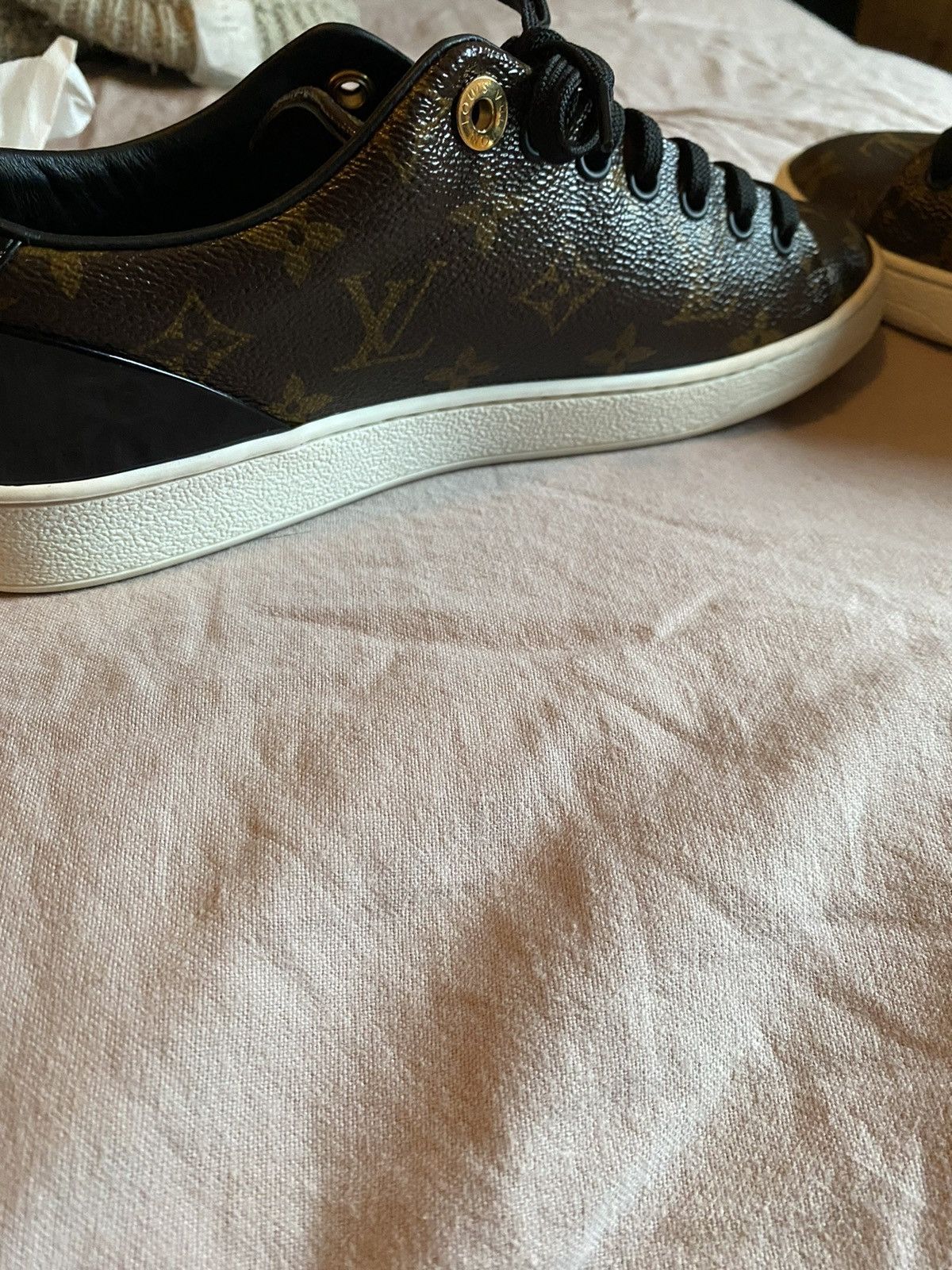 Louis Vuitton Louis Vuitton Frontrow sneaker Size US 8.5 / IT 38.5 - 5 Thumbnail
