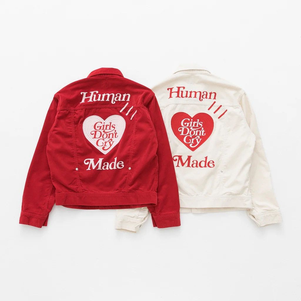 Human Made Girls Dont Cry Jacket | Grailed