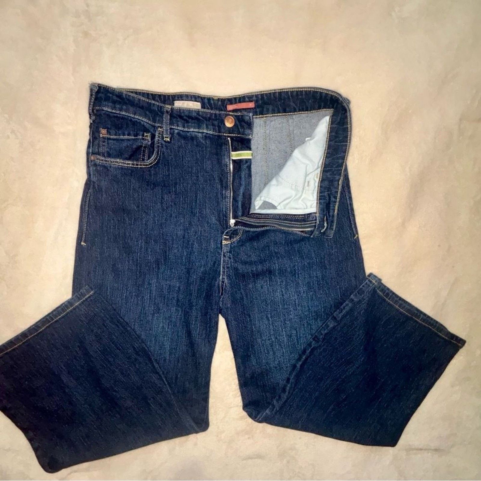 Anthropologie Anthropology Wide Leg High Wasted Pilcro Jeans Size 30 Size 30" / US 8 / IT 44 - 5 Thumbnail