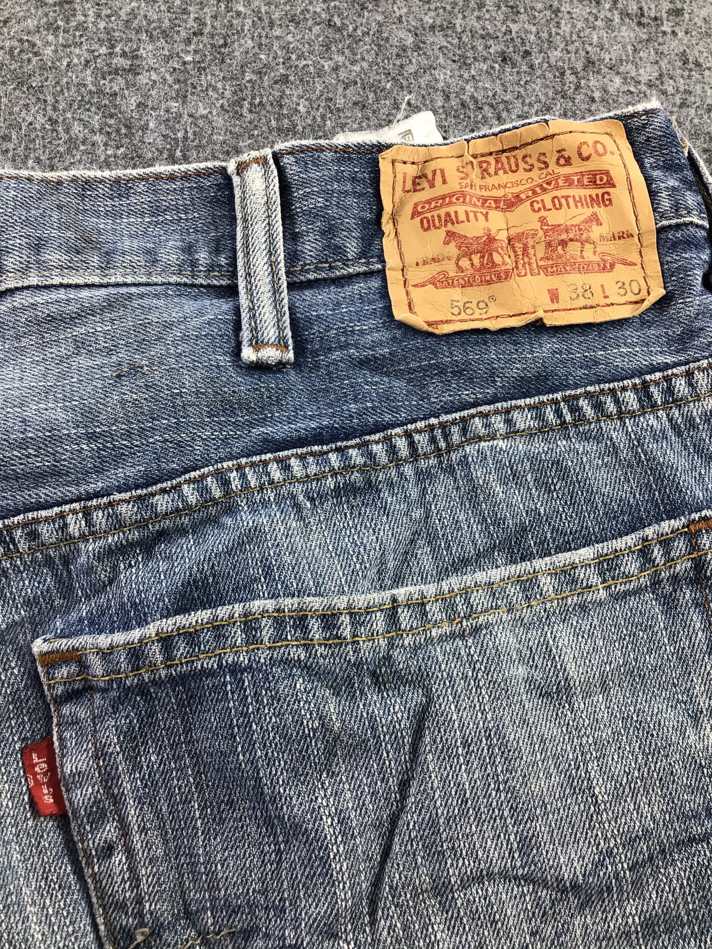 Levi's × Vintage Vintage Levis 569 Jeans-JM760 Size US 40 / EU 56 - 6 Thumbnail