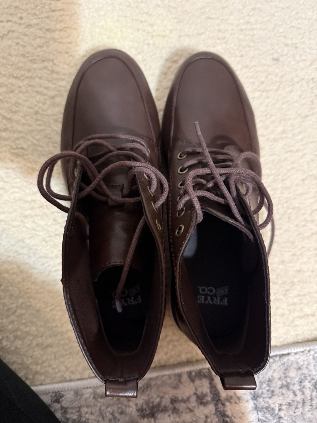 Frye Frye and Co. | Dark Brown Titus Boots Size 9,5 M! #boots Size US 9.5 / EU 42-43 - 7 Thumbnail