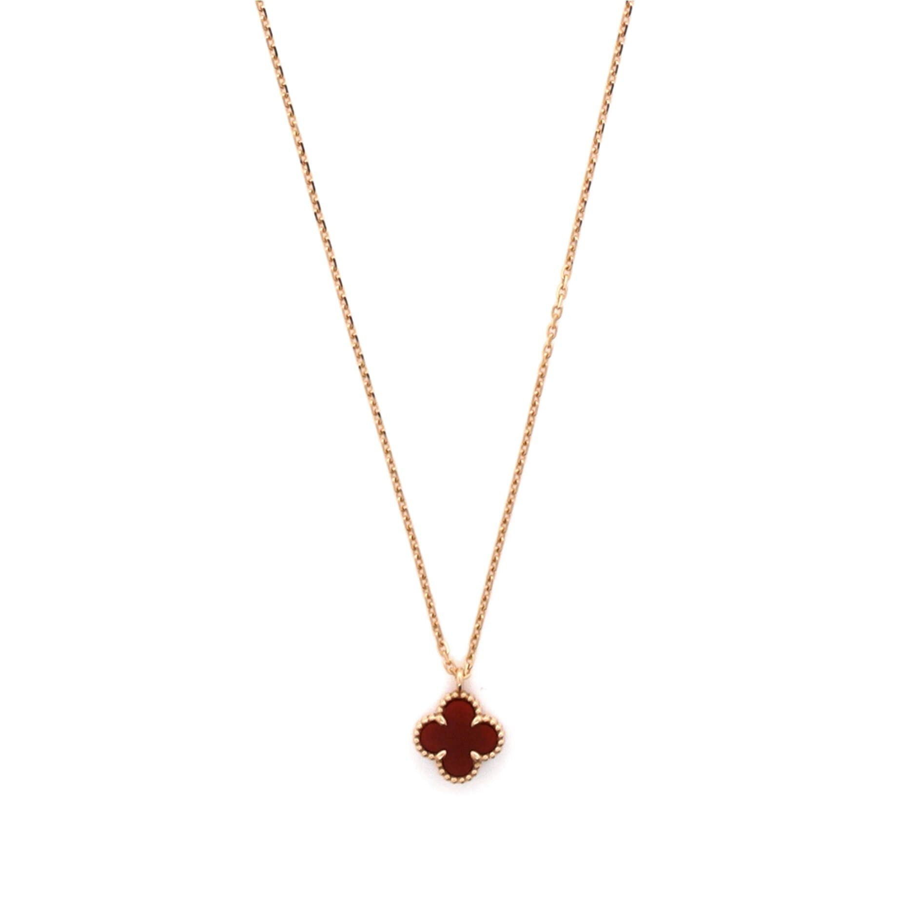 Van Cleef & Arpels Sweet Alhambra Pendant Necklace Size ONE SIZE - 1 Thumbnail