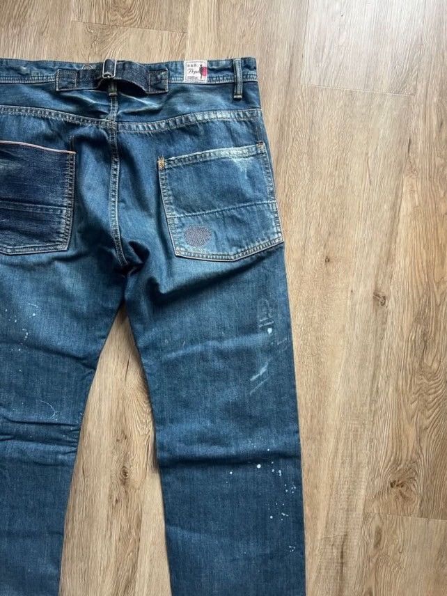 Prps Sashiko Boro Japanese Patchwork Denim Size US 34 / EU 50 - 8 Thumbnail